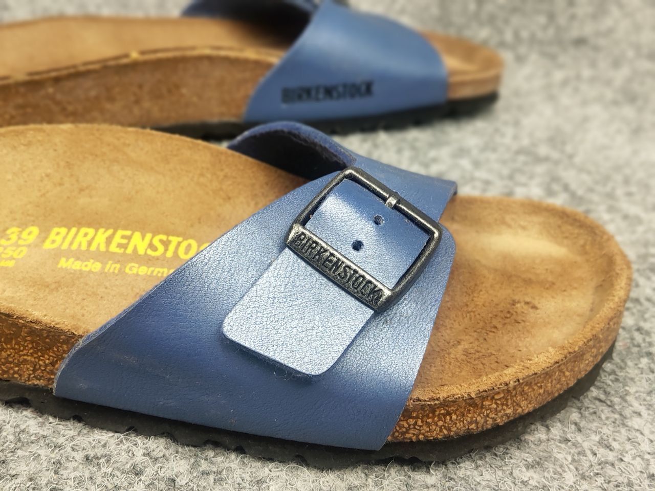 Birkenstock Birkenstock Madrid Synthetics Orthopedic slippers sandals Size US 9 / IT 39 - 11 Thumbnail
