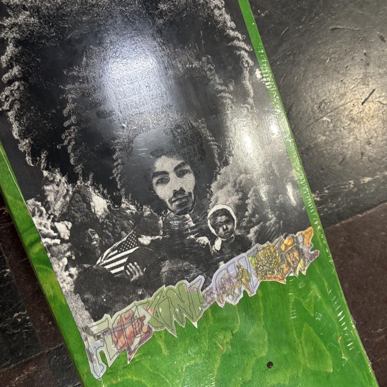 Fucking Awesome FA 2018 Sage Elsesser 8.38” Aimé Moss Green Skate Deck. Size ONE SIZE - 3 Thumbnail