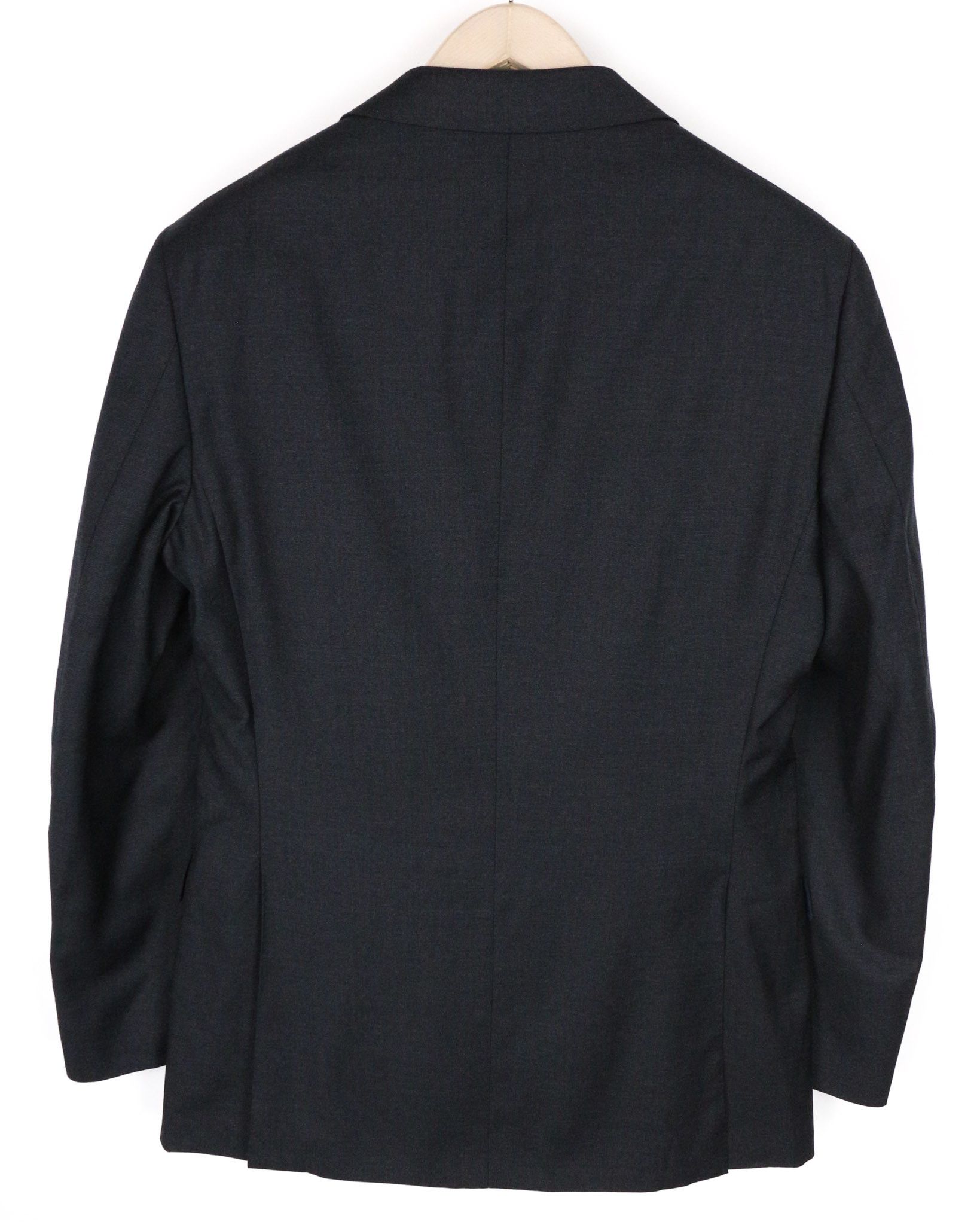 Suitsupply NAPOLI UK38L Dark Grey Wool Lined Suit 73450 Size 38L - 5 Thumbnail