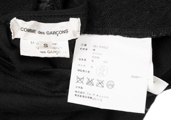 Comme des Garcons Comme Des Garcons Black Vintage 3-D Floral Vest Top Size S / US 4 / IT 40 - 6 Thumbnail