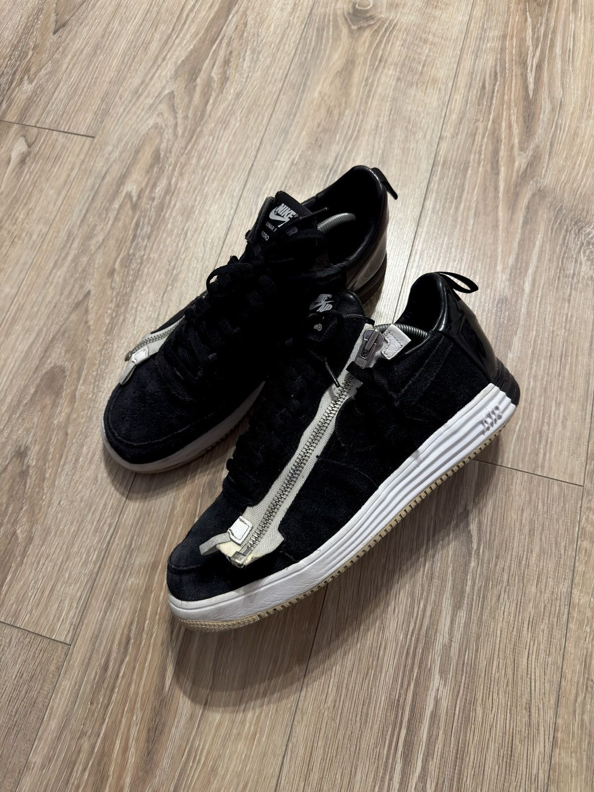 Acronym × Nike Nike x Acronym Air Force 1 Black Size US 12 / EU 45 - 2 Thumbnail
