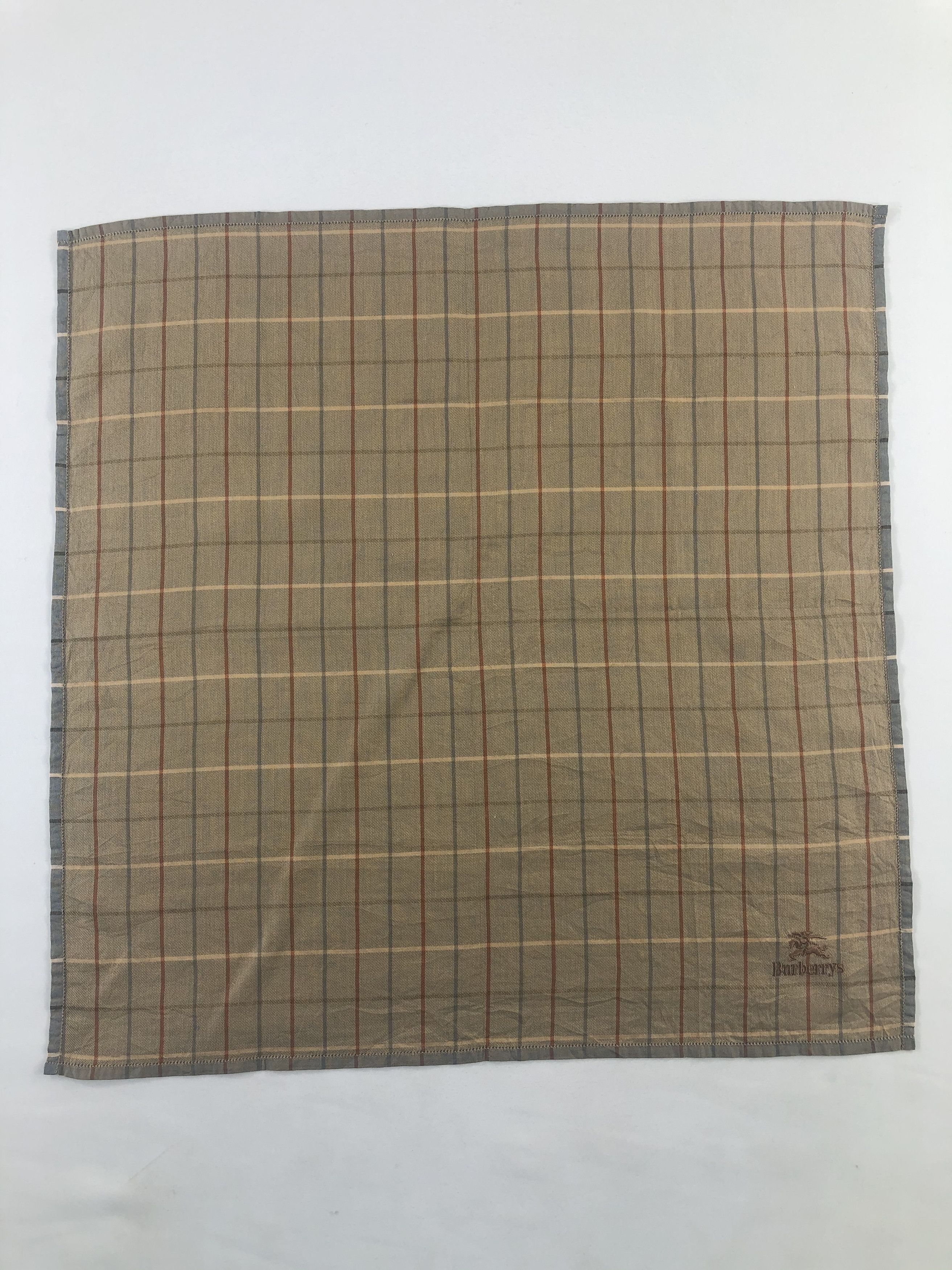 Burberry Burberrys Handkerchief / Bandana / Neckerchief Size ONE SIZE - 2 Thumbnail