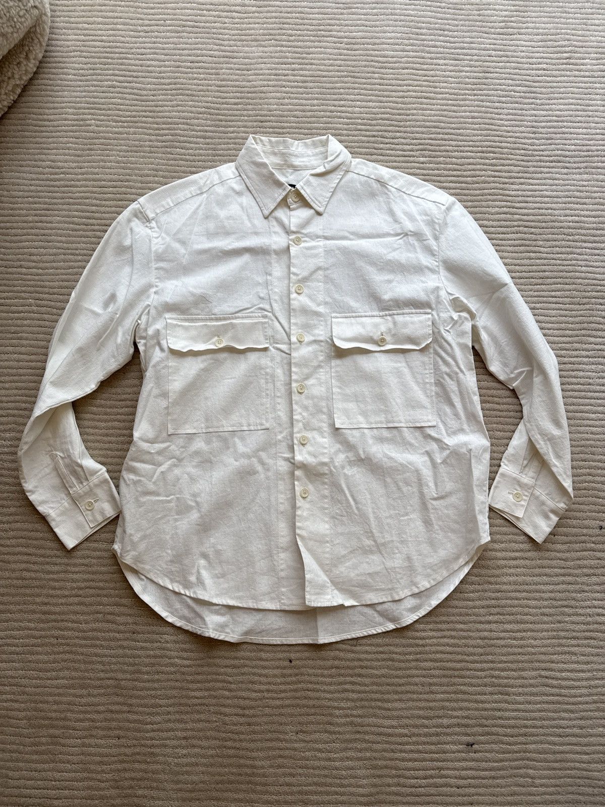 Evan Kinori Cotton/Hemp Big Shirt Size US S / EU 44-46 / 1 - 1 Thumbnail