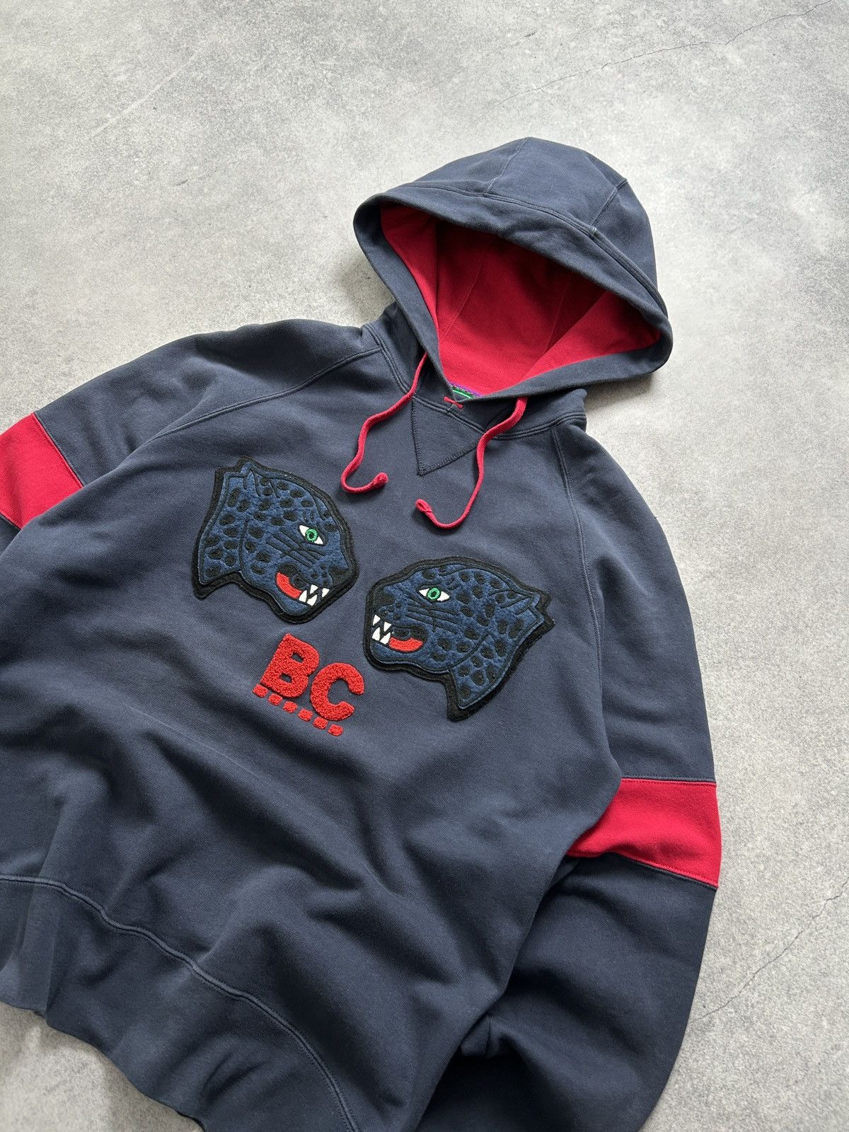 Best Made Co. Vintage Best Company Panteras big logo hoodies Size US L / EU 52-54 / 3 - 3 Thumbnail