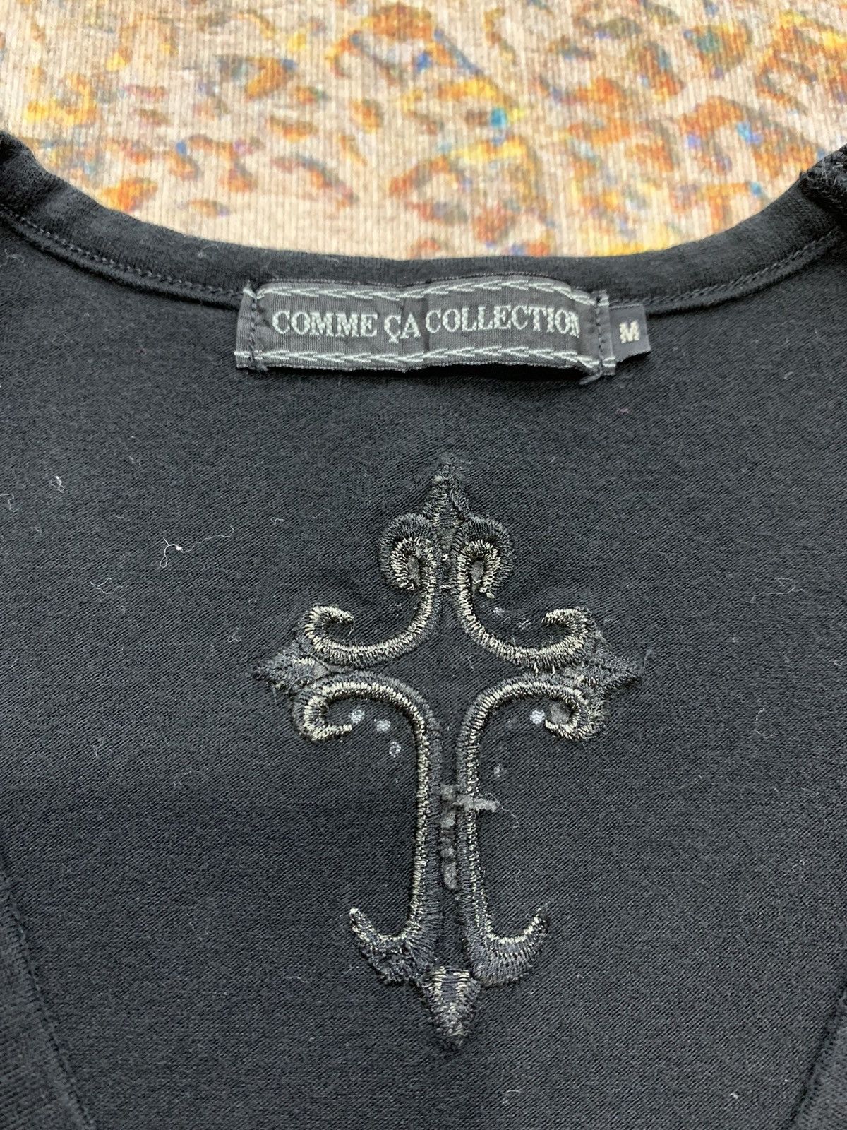If Six Was Nine SICK JAPANESE CROSS GOTICH ROCK LONG SLEEVE COMME COLECTION Size US M / EU 48-50 / 2 - 5 Thumbnail