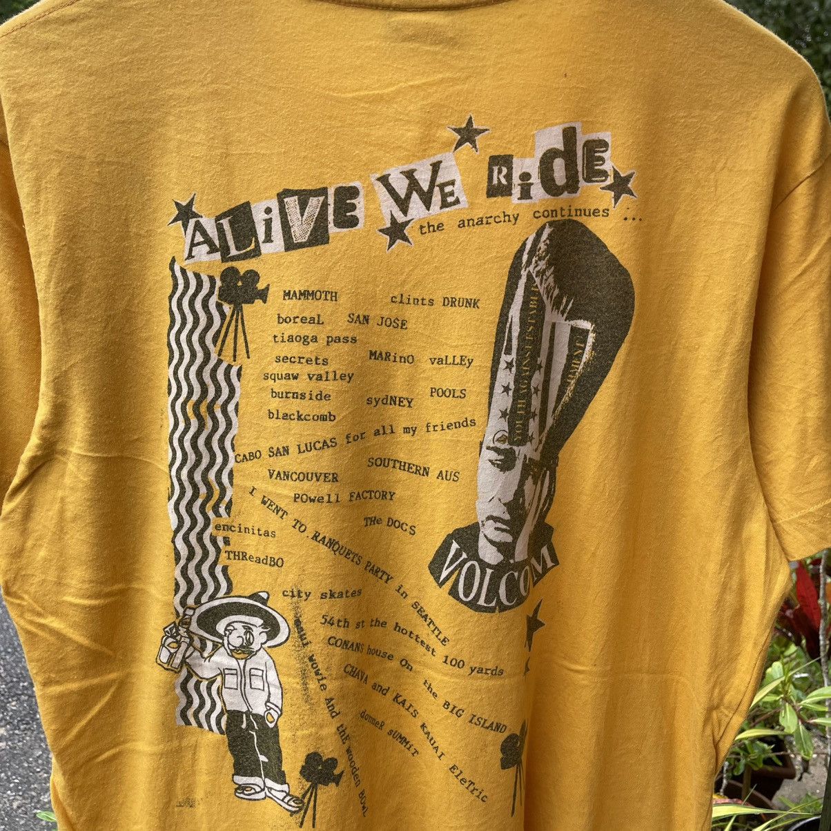 Volcom 🔥Vintage 1993 Volcom Skate Punk Art Work Summer Promo Tee Size US L / EU 52-54 / 3 - 4 Thumbnail