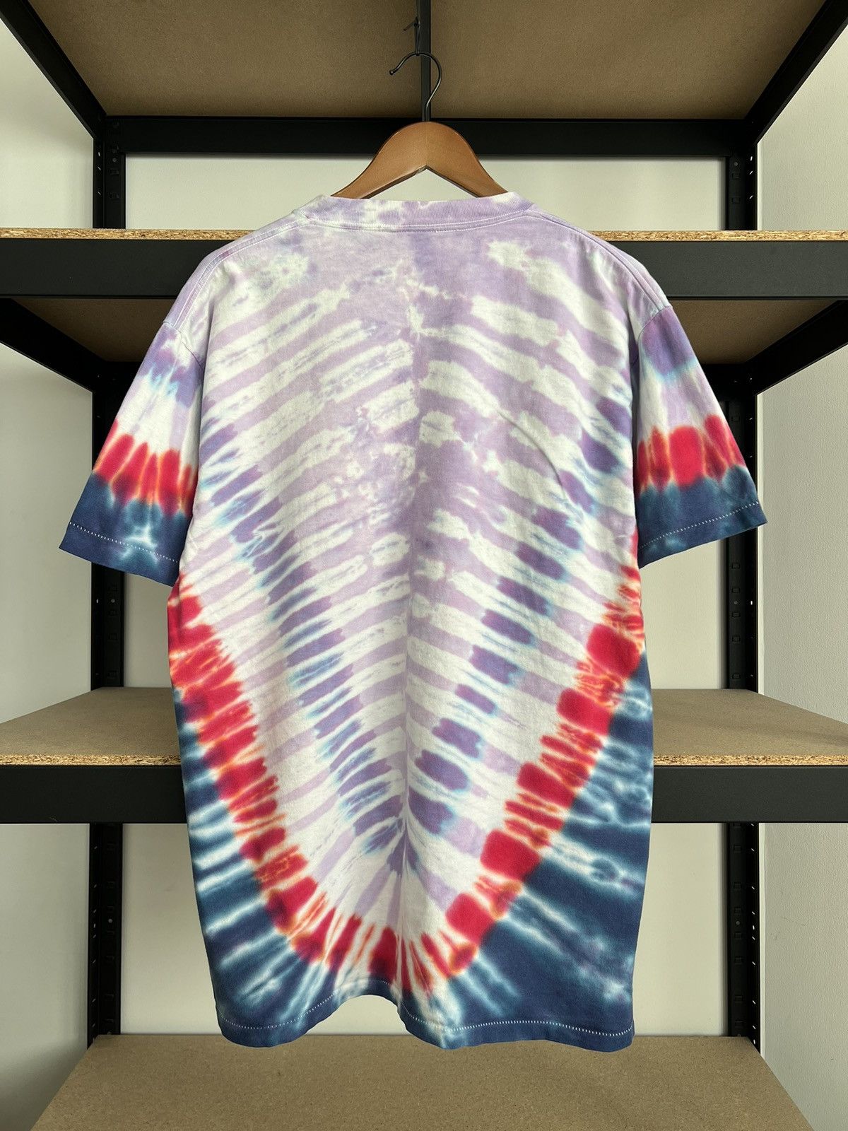 Band Tees Vintage 1995 The Doors Jim Morrison Tie Dye T-shirt Size US XL / EU 56 / 4 - 2 Thumbnail
