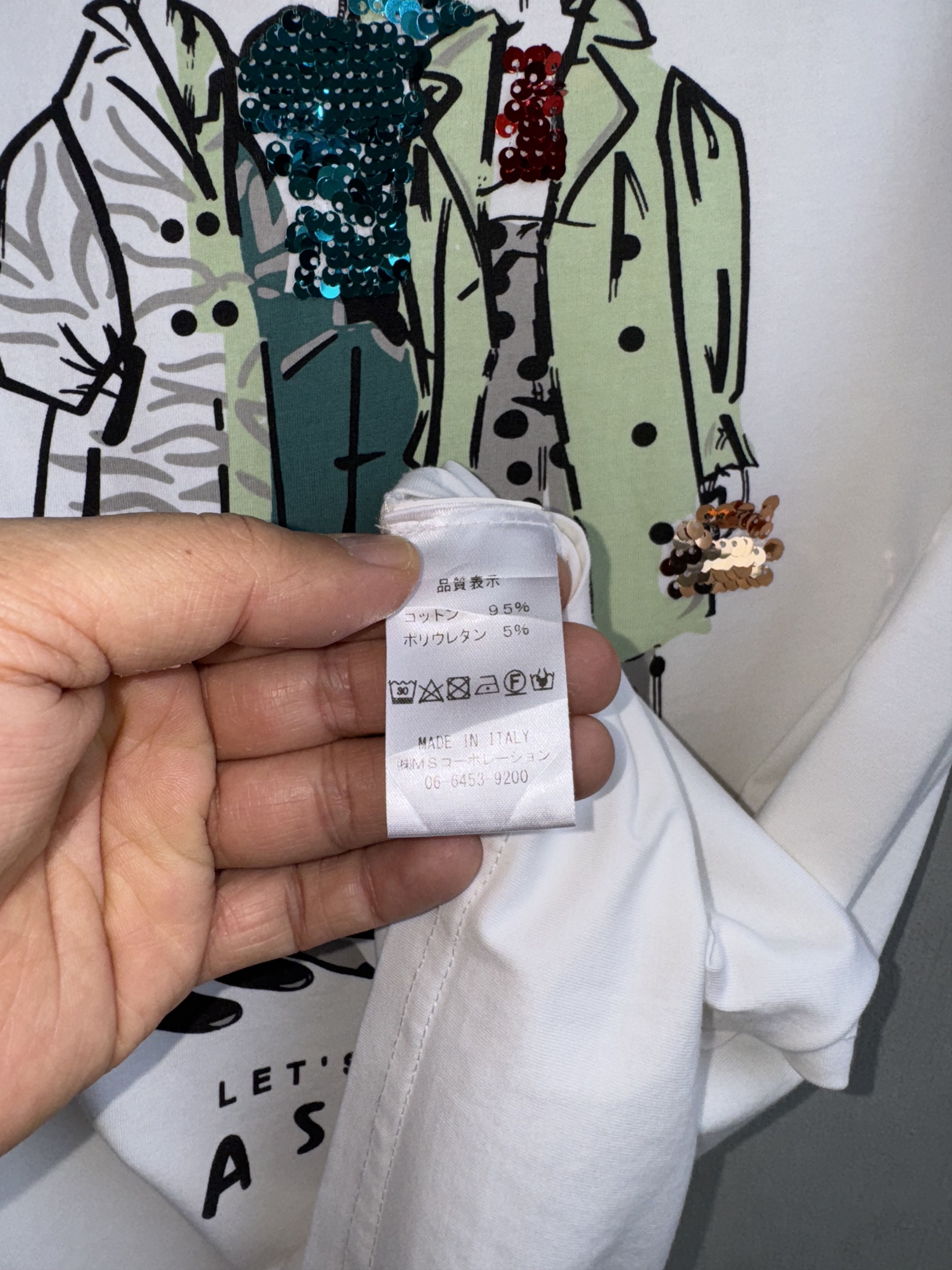 Other Italian Designers Shirt Size M / US 6-8 / IT 42-44 - 4 Thumbnail