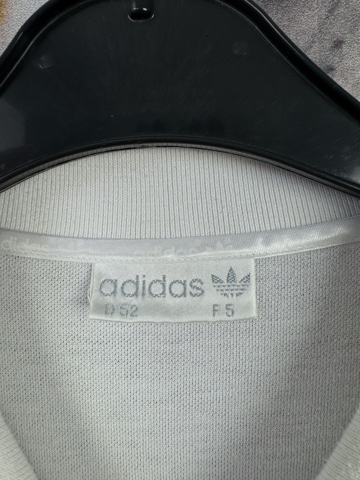 Adidas Men’s Adidas Polo Shirt Vintage Size Large Size US L / EU 52-54 / 3 - 8 Thumbnail