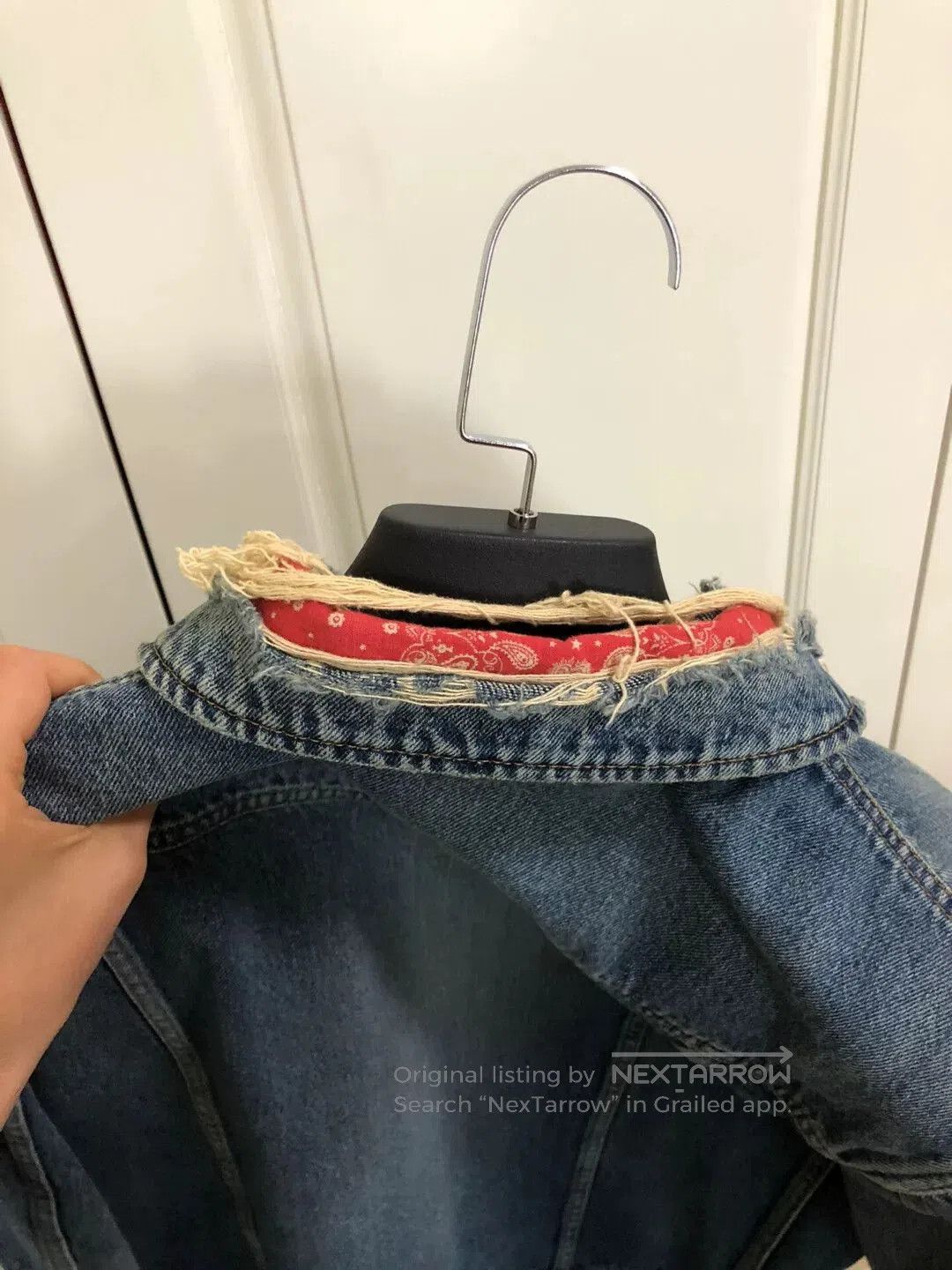 Saint Laurent Paris Saint Laurent Blue Denim Jacket. Size US M / EU 48-50 / 2 - 4 Thumbnail