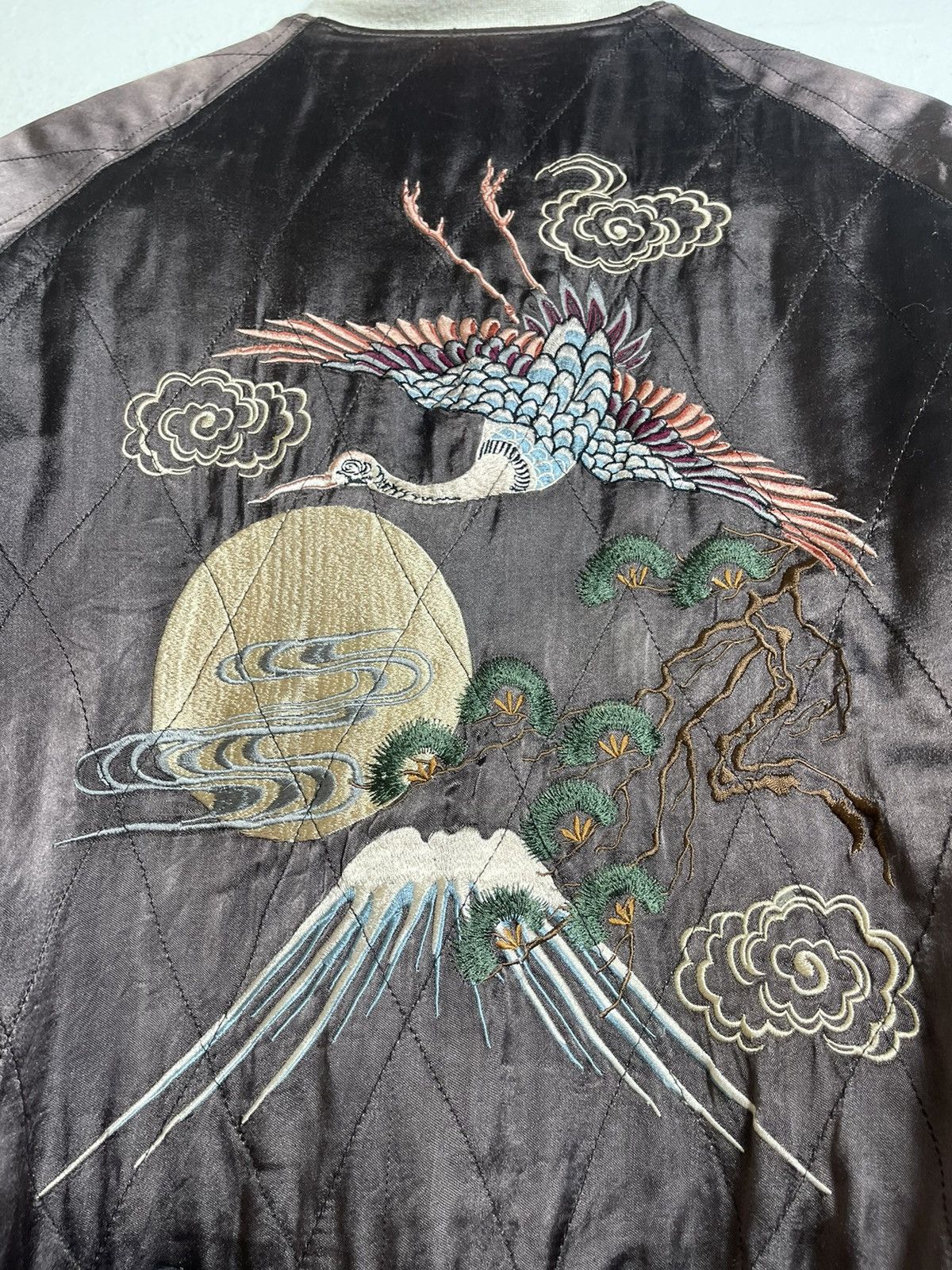 If Six Was Nine Vintage Japanese Clasic Script Souvenir reversible Jacket Size US M / EU 48-50 / 2 - 10 Thumbnail