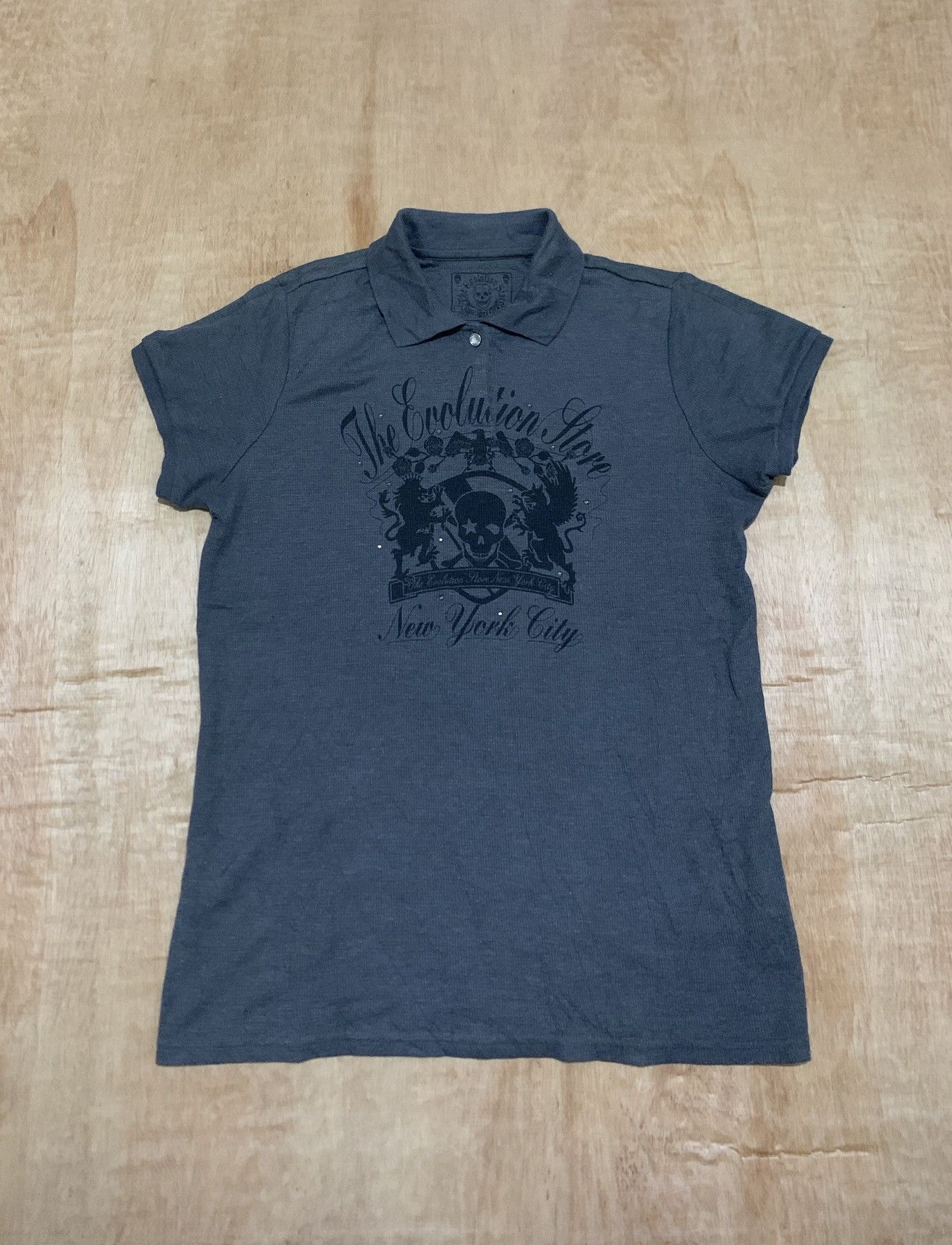 Hysteric Glamour Y2k The Evolution Stape Uniqlo Skull Shirt Size US M / EU 48-50 / 2 - 1 Thumbnail