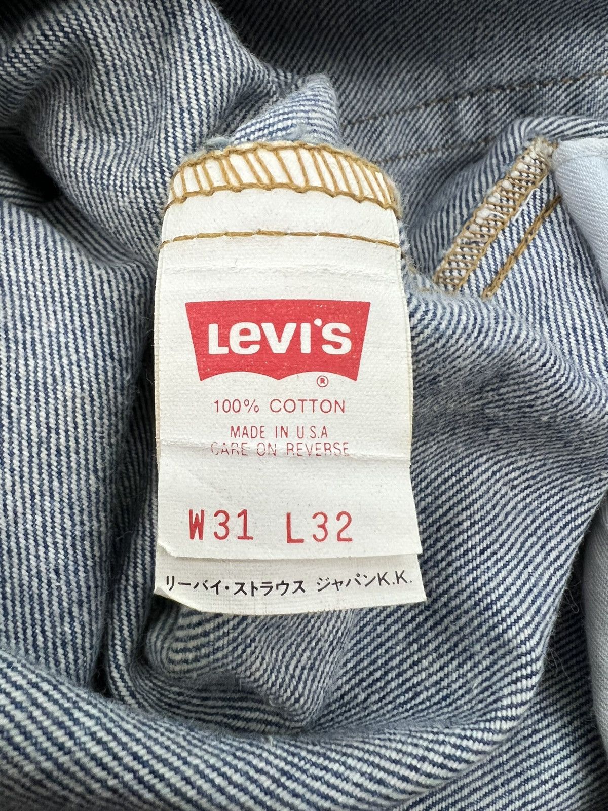 Levi's Vintage Levi’s 610 Jeans Size US 30 / EU 46 - 14 Thumbnail