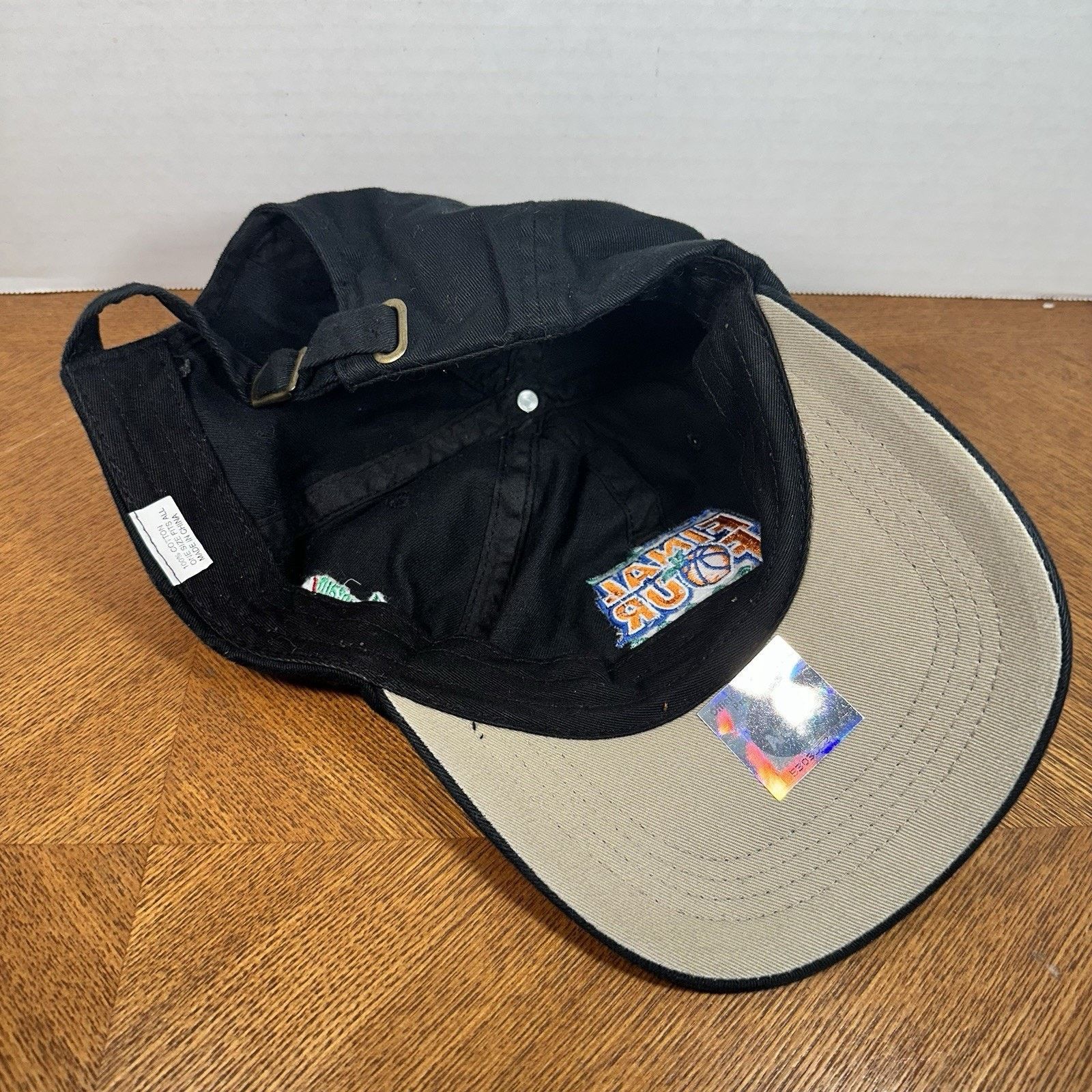 NCAA Vtg 2002 NCAA Final 4 Atlanta Hat Indiana Maryland Kansas OK Size ONE SIZE - 5 Thumbnail