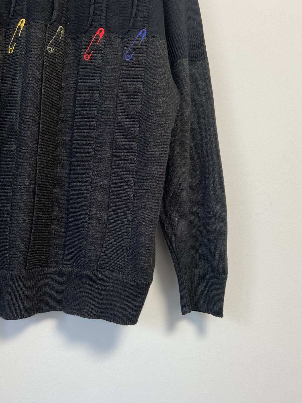 Vintage Carlo Colucci Vintage Sweater 90’s style Size US XL / EU 56 / 4 - 3 Thumbnail