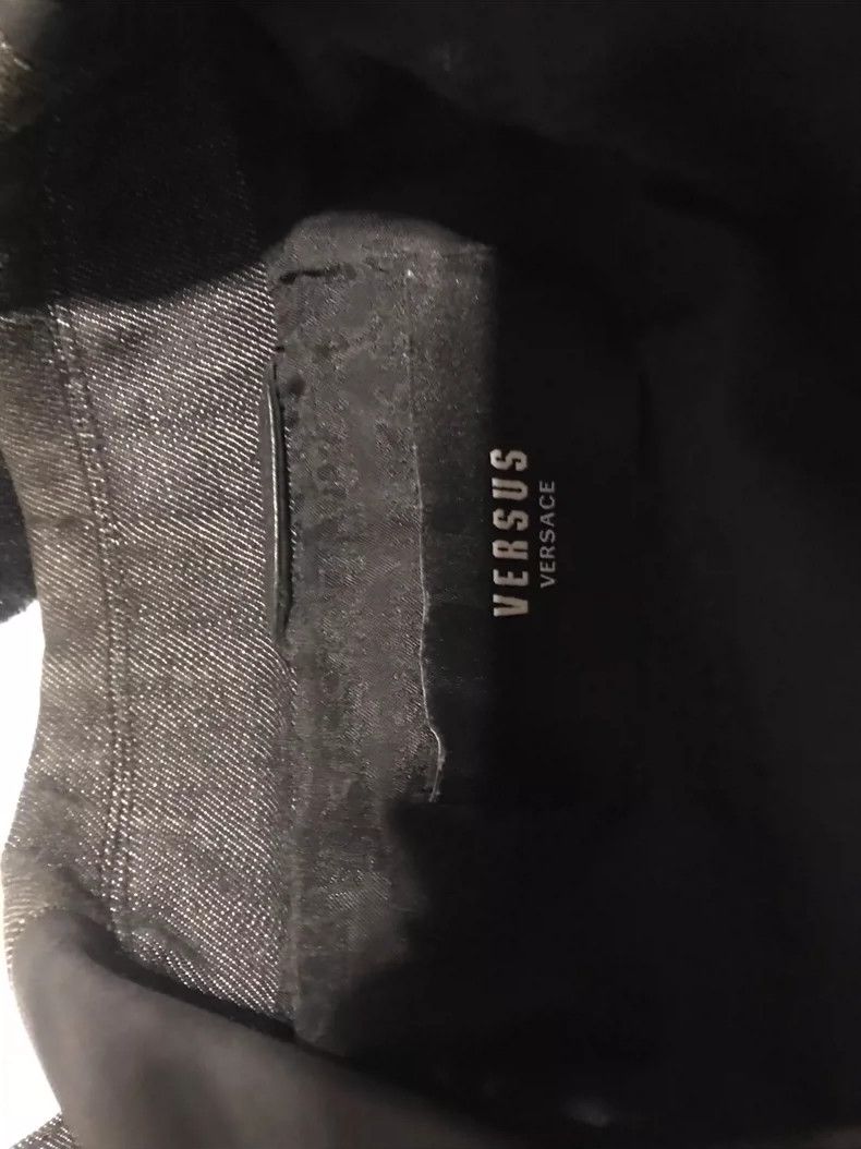 Versace Versace Stitched leather jacket Size US M / EU 48-50 / 2 - 7 Thumbnail