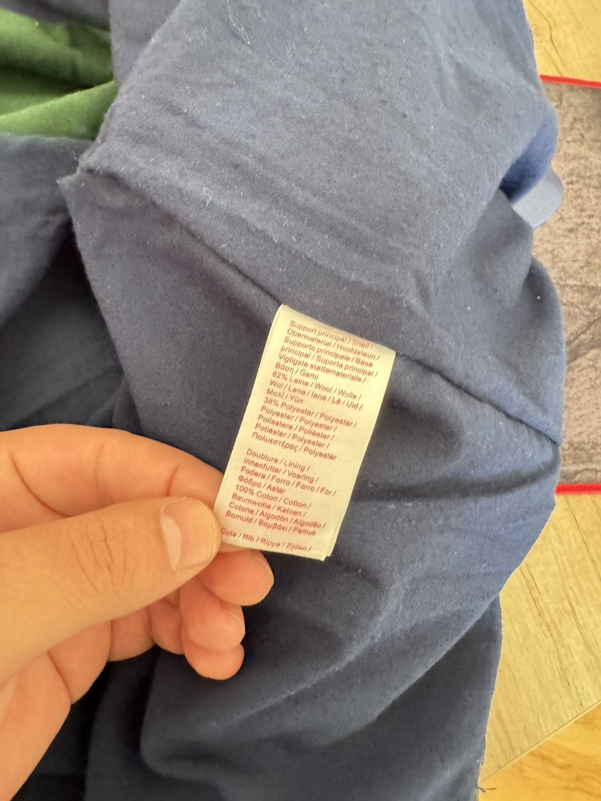 Lacoste × Supreme Lacoste Supreme bomber jacket Size US L / EU 52-54 / 3 - 12 Thumbnail