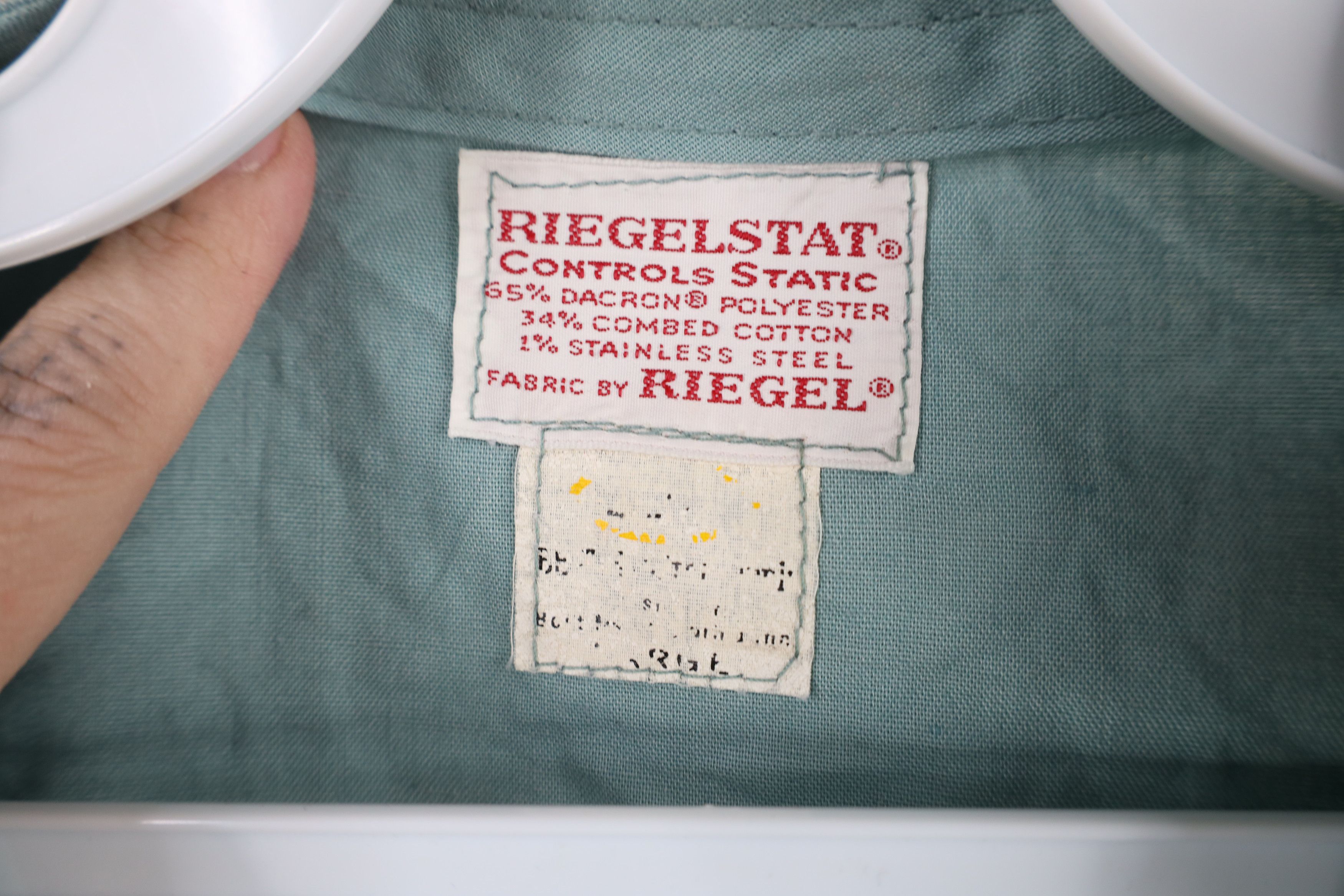 Vintage Vintage 60s Nassau Hospital New York Doctor Scrubs Shirt USA Size US L / EU 52-54 / 3 - 5 Thumbnail