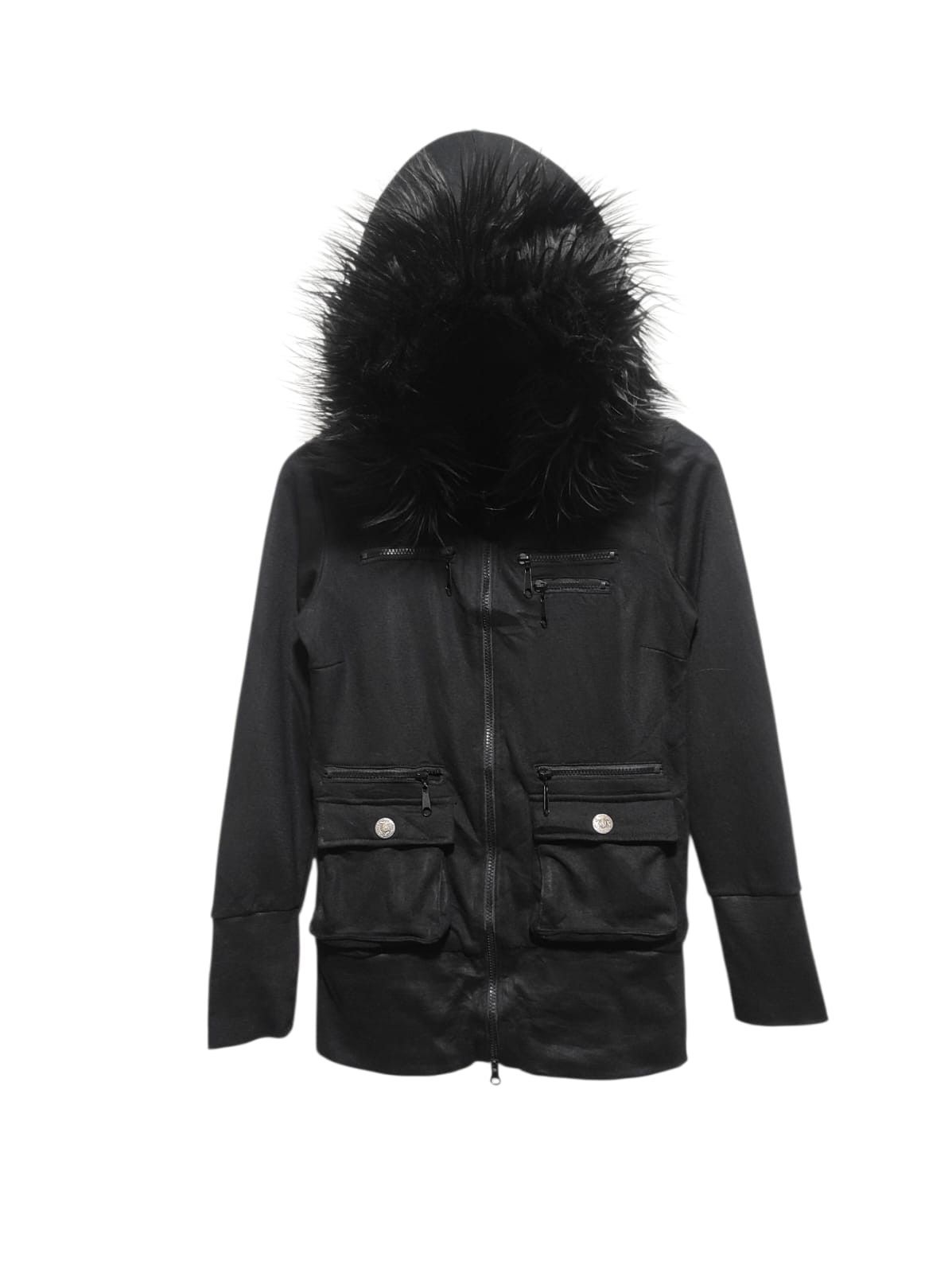 If Six Was Nine Cecil Mcbee zipper Fur hoodie IfSixWasNine LGB style Size US S / EU 44-46 / 1 - 1 Thumbnail
