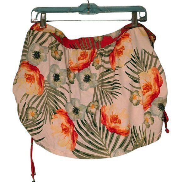 Other Plus Tropical Bikini Skirt BOTTOMS ONLY, Top in other listin Size 42" / US 20 - 1 Thumbnail