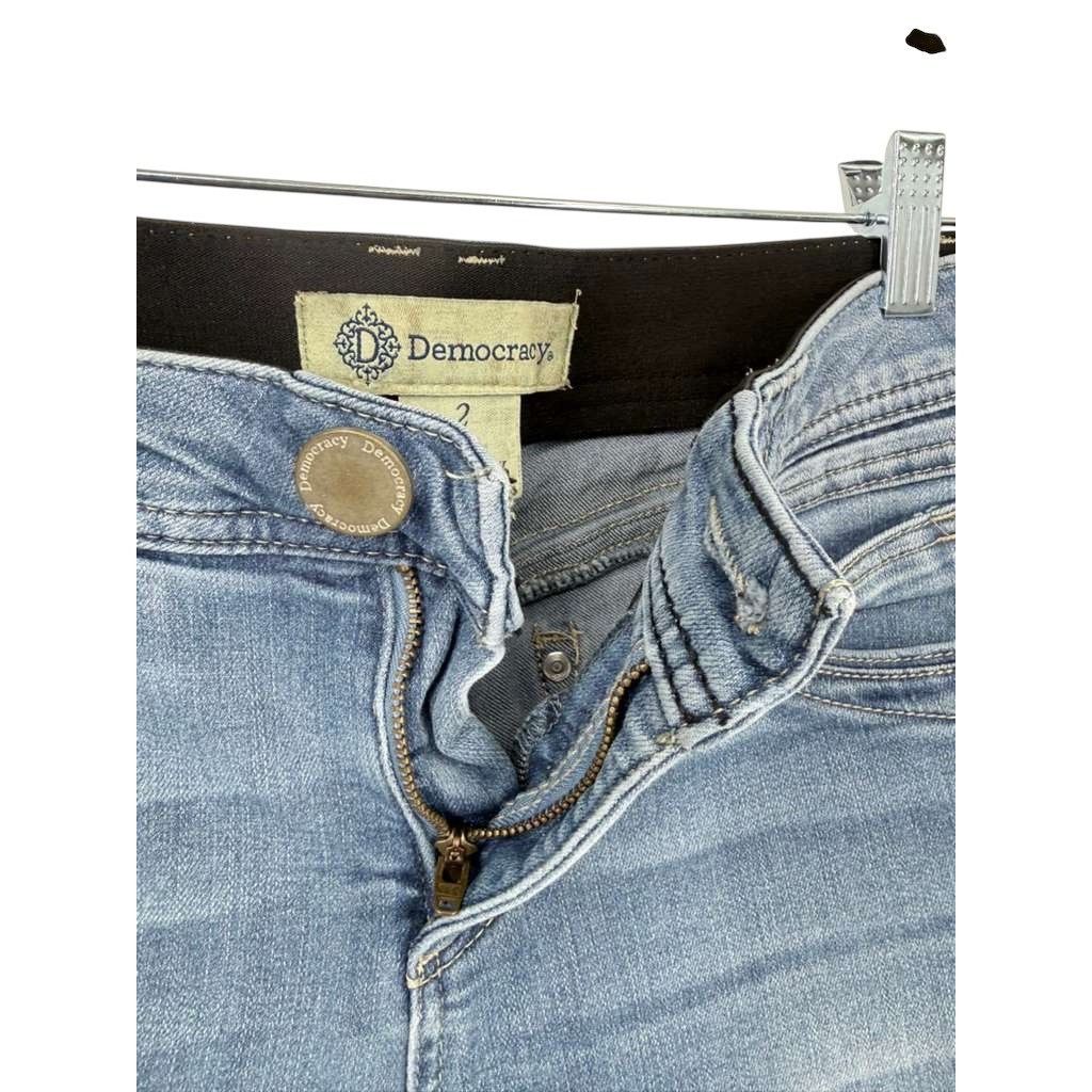 Other Democracy Skinny Jeans - Medium Wash Stretch - Size 2 Size 26" / US 2 / IT 38 - 5 Thumbnail