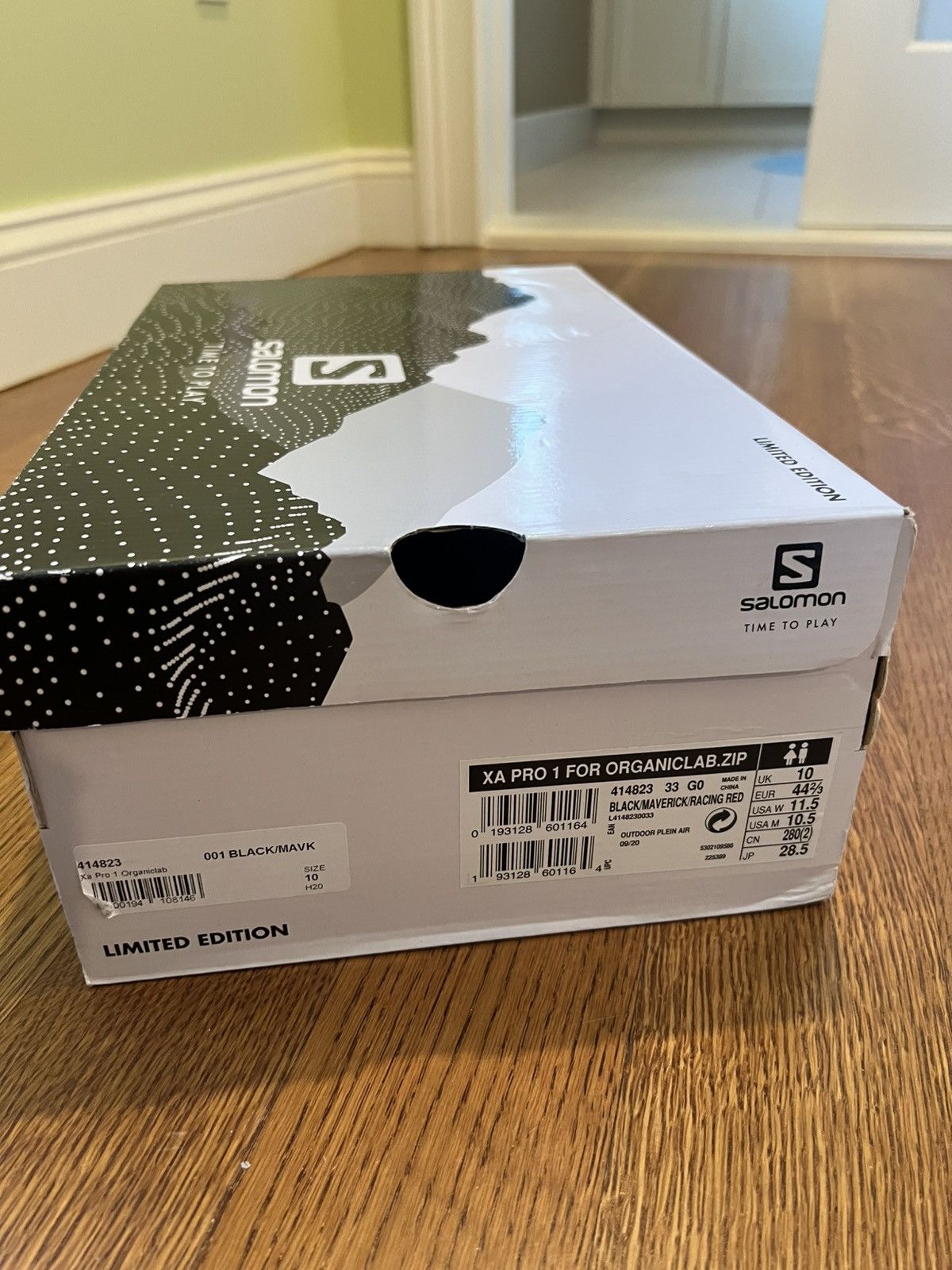 Salomon Salomon x Organiclab.Zip XA PRO 1 Size US 10.5 / EU 43-44 - 6 Thumbnail