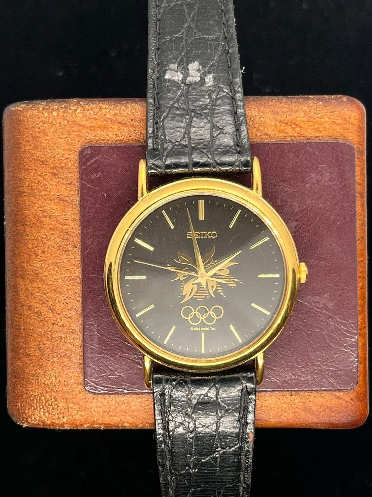 Seiko Vintage Seiko 18mm LADIES 2c21-5459 | Grailed display picture 1