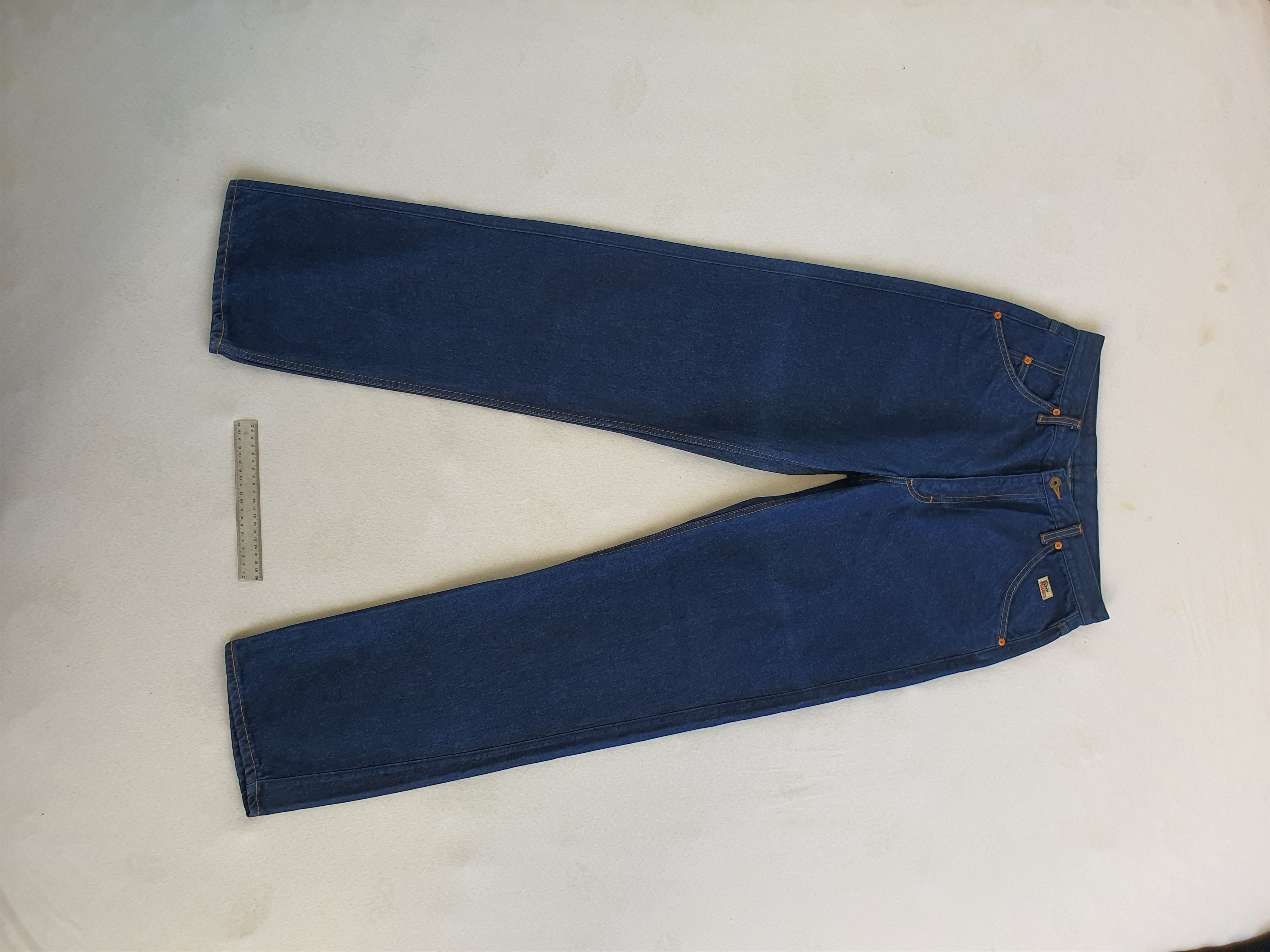 image of Italian Designers x Roy Denim Vintage Denim Jeans Pocket Money Lot 112 Tk (Style: 201) in Blue (Siz