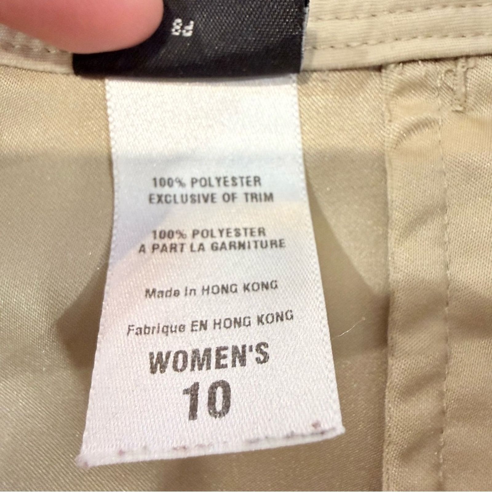 Patagonia Patagonia Kokawe Capri Pants Women’s 10 Beachwood Beige Size 32" / US 10 / IT 46 - 10 Thumbnail