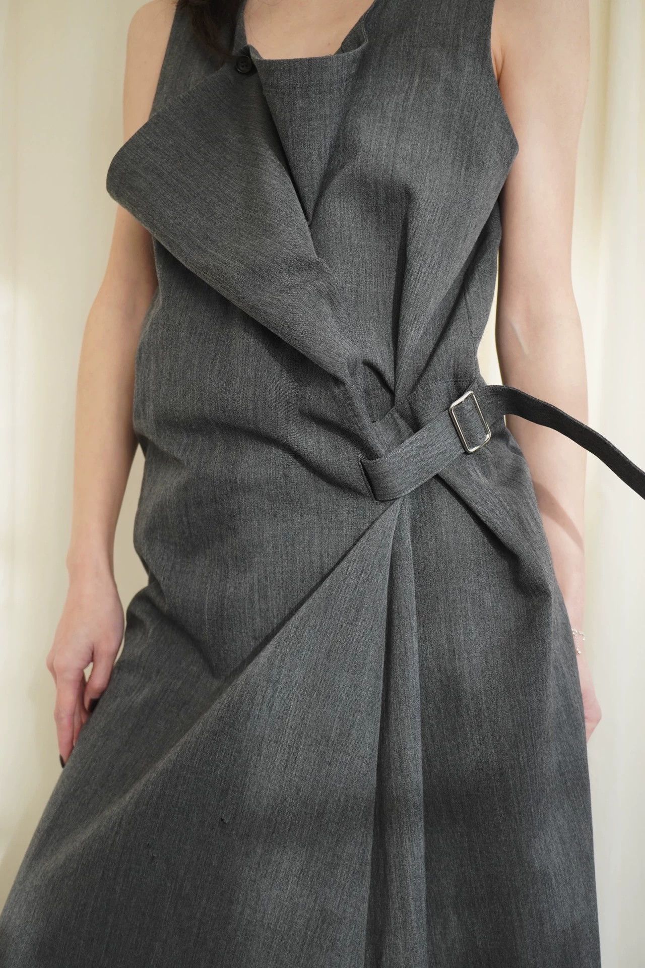 Comme des Garcons CDG 1996 Tricot Belted Wool Dress M Size M / US 6-8 / IT 42-44 - 9 Thumbnail