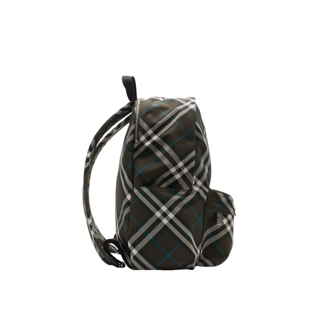 Burberry BURBERRY $1550 Snug Check Backpack New & Authentic Size ONE SIZE - 2 Thumbnail