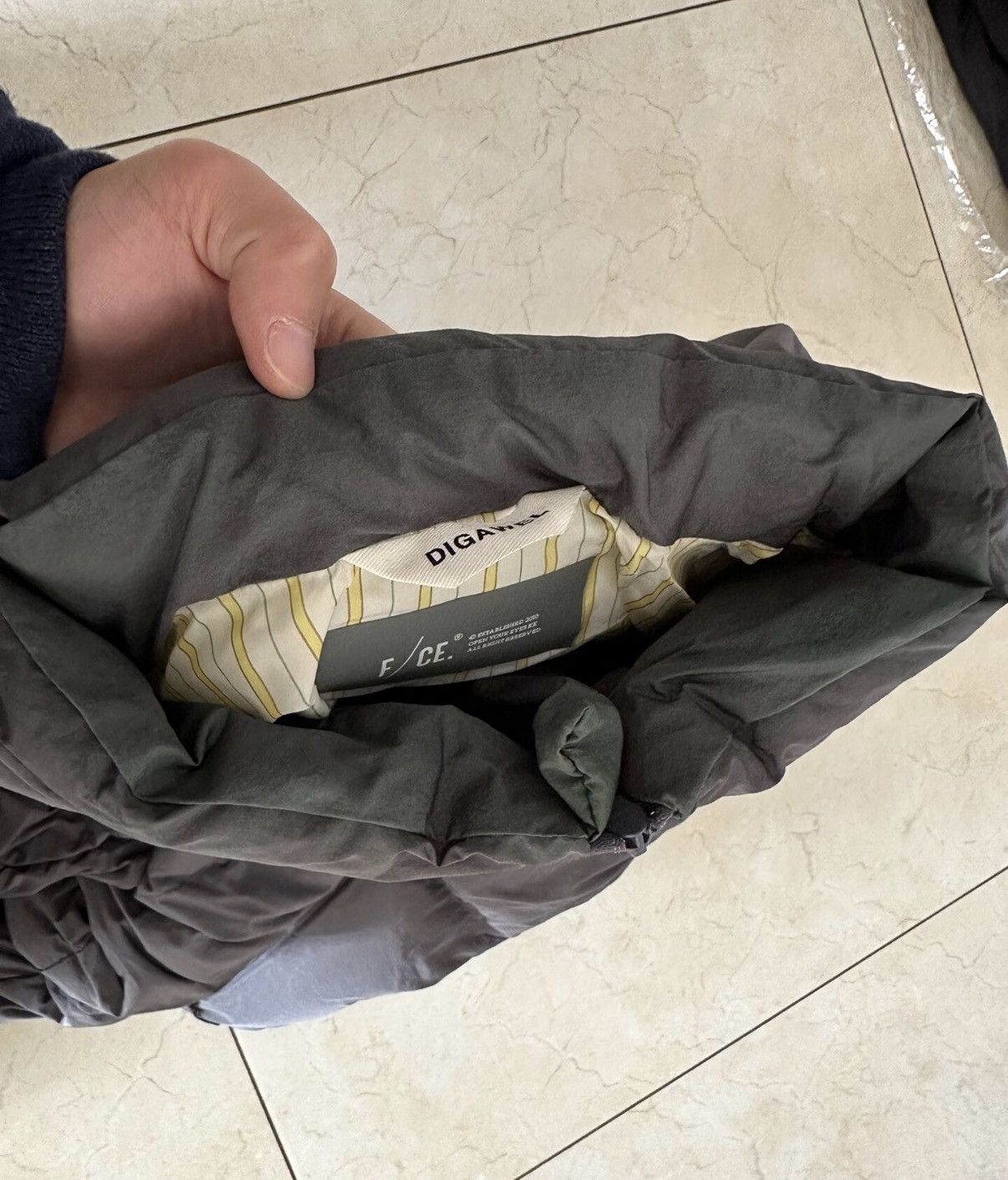 F/CE F/CE × DIGAWEL Puffer Jacket Size US M / EU 48-50 / 2 - 6 Thumbnail
