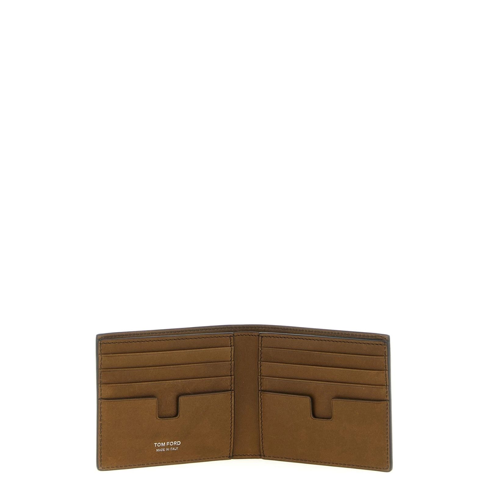 Tom Ford TOM FORD Brown Bifold Wallet New & Authentic Size ONE SIZE - 2 Thumbnail