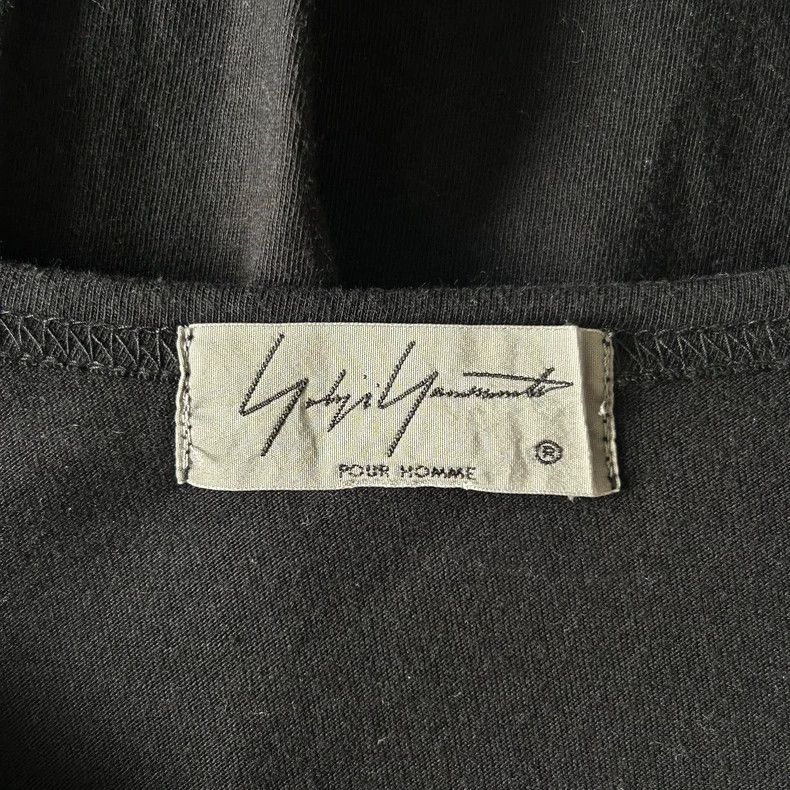 Yohji Yamamoto Yohji Yamamoto 19ss Knot Short Sleeve T-Shirt 2502-Nextarro Size US L / EU 52-54 / 3 - 6 Thumbnail
