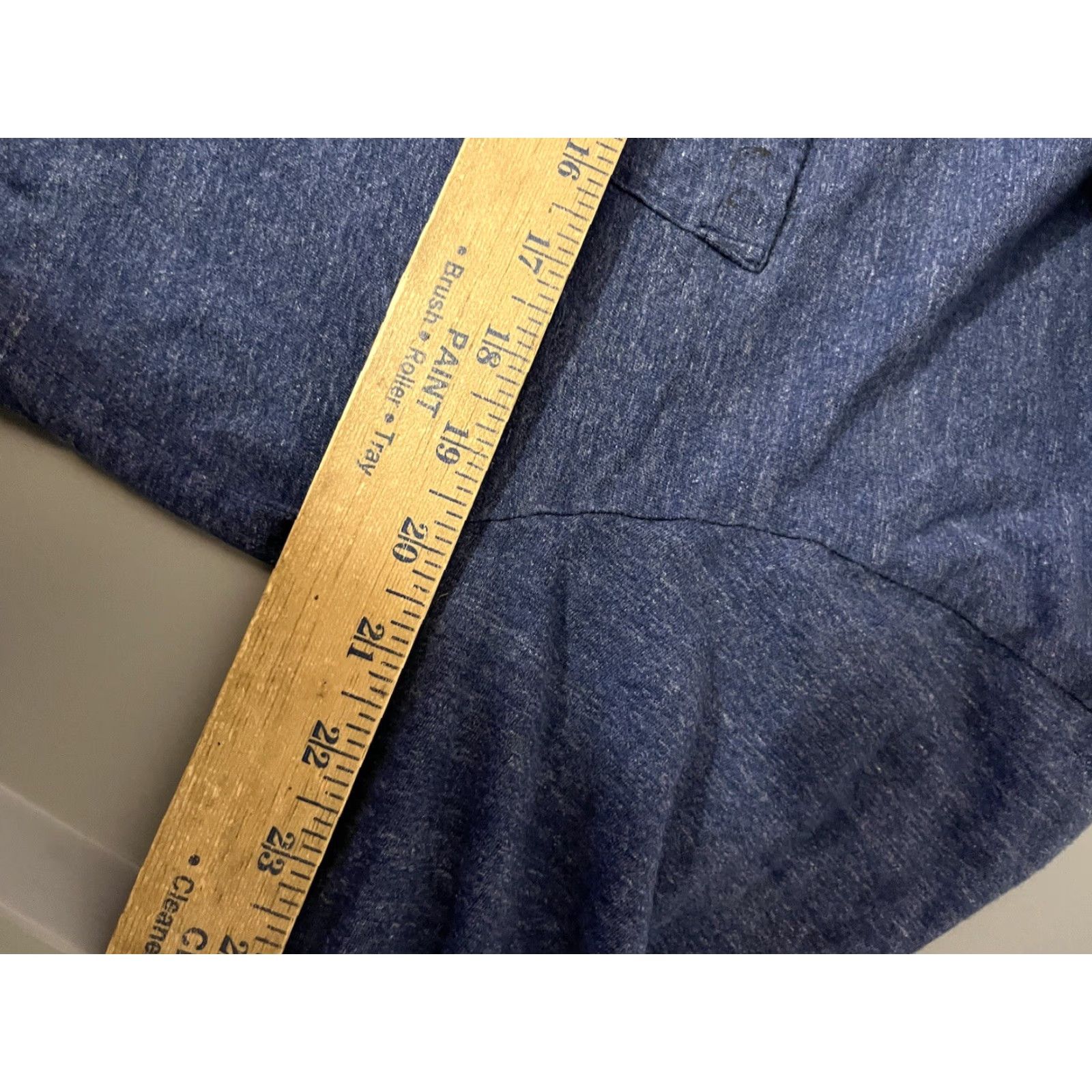 Polo Ralph Lauren Polo Ralph Lauren Tee T Shirt Mens Large Knit Crew Neck Long Sleeve Blue Size US L / EU 52-54 / 3 - 5 Thumbnail
