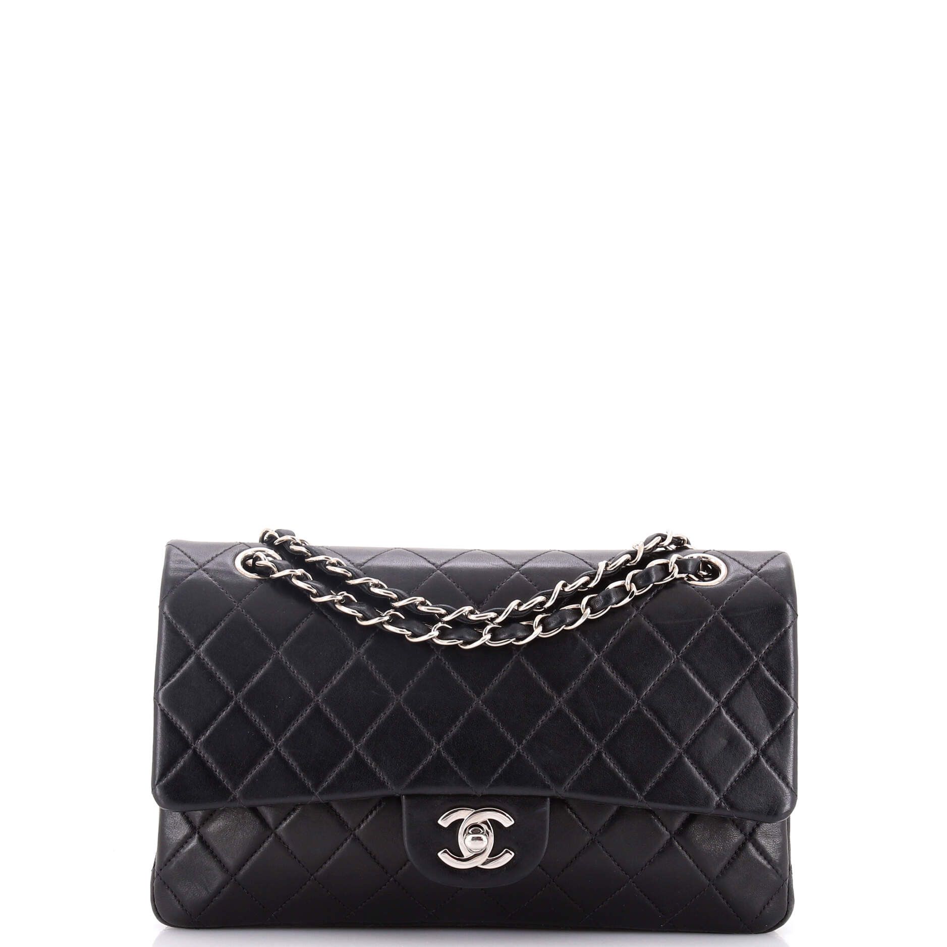 Chanel Vintage Classic Double Flap Bag Size ONE SIZE - 1 Thumbnail