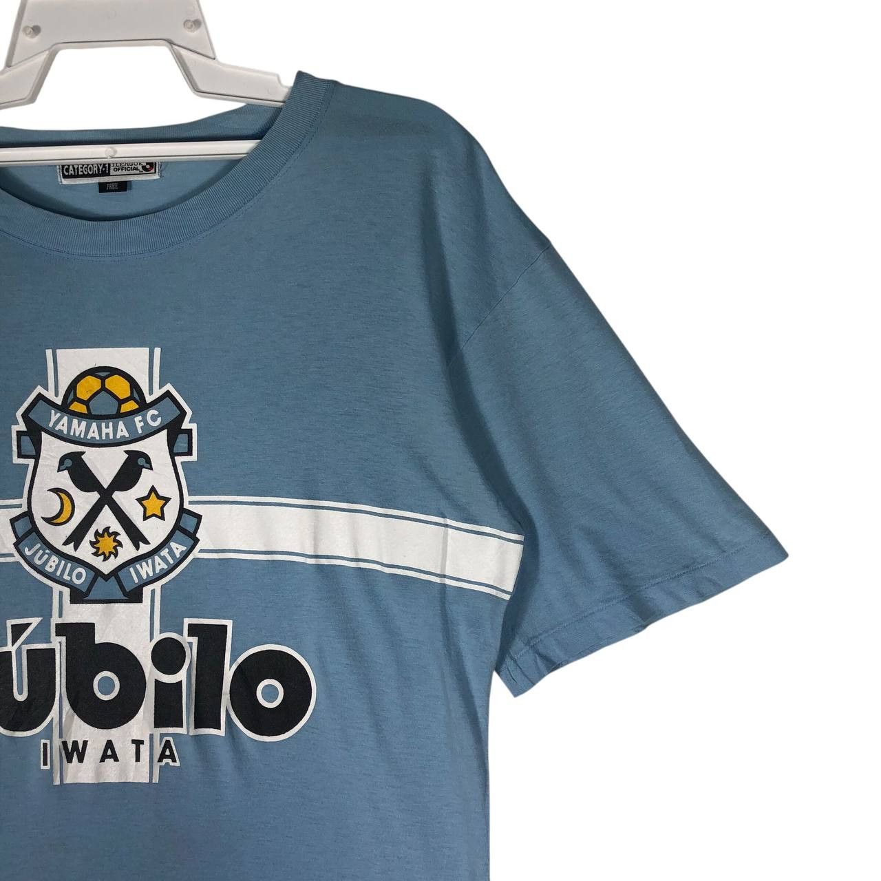 Vintage Vintage Yamaha FC Jubilo Iwata J-League T-Shirt Size US M / EU 48-50 / 2 - 4 Thumbnail