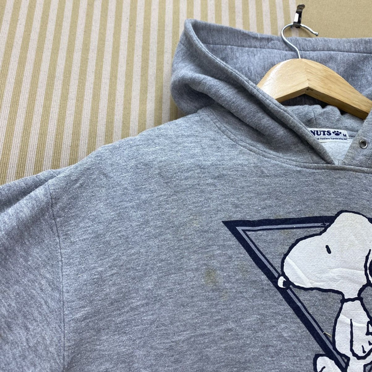 Peanuts 🫶Vintage Peanuts Snoopy graphic hoodie Pull over Sweatshirt Size US M / EU 48-50 / 2 - 3 Thumbnail