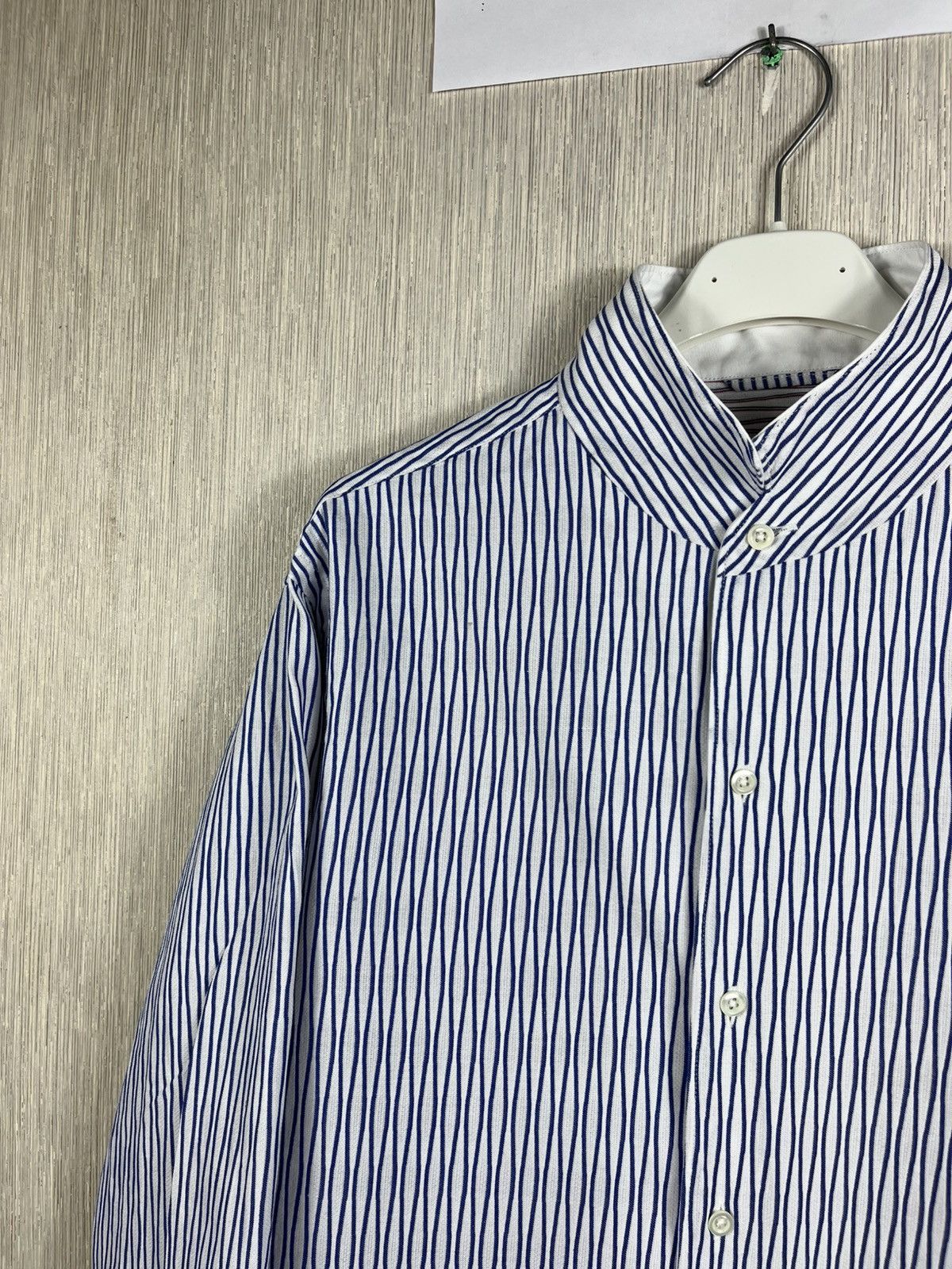 SHIPS SHIPS striped classic japanese shirt Japan waves Size US L / EU 52-54 / 3 - 5 Thumbnail