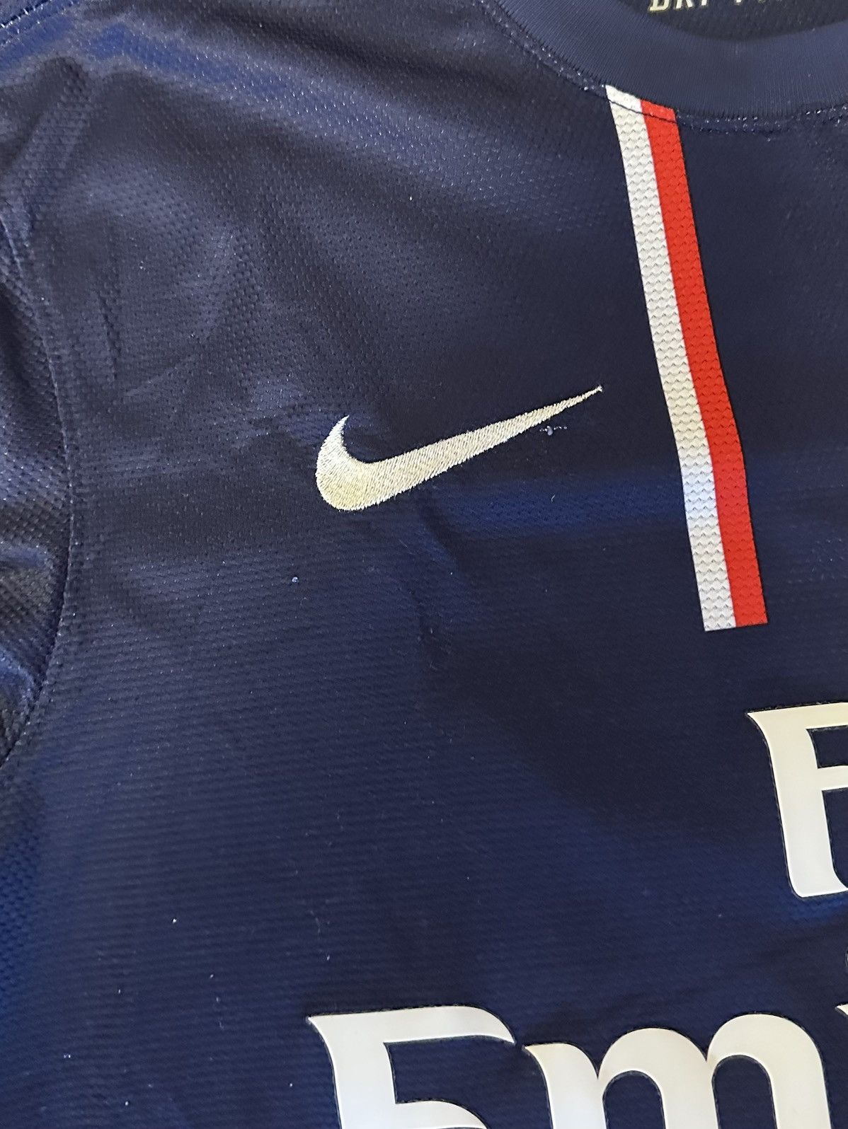 Nike Nike PSG Ibrahimovic Jersey Size US M / EU 48-50 / 2 - 4 Thumbnail