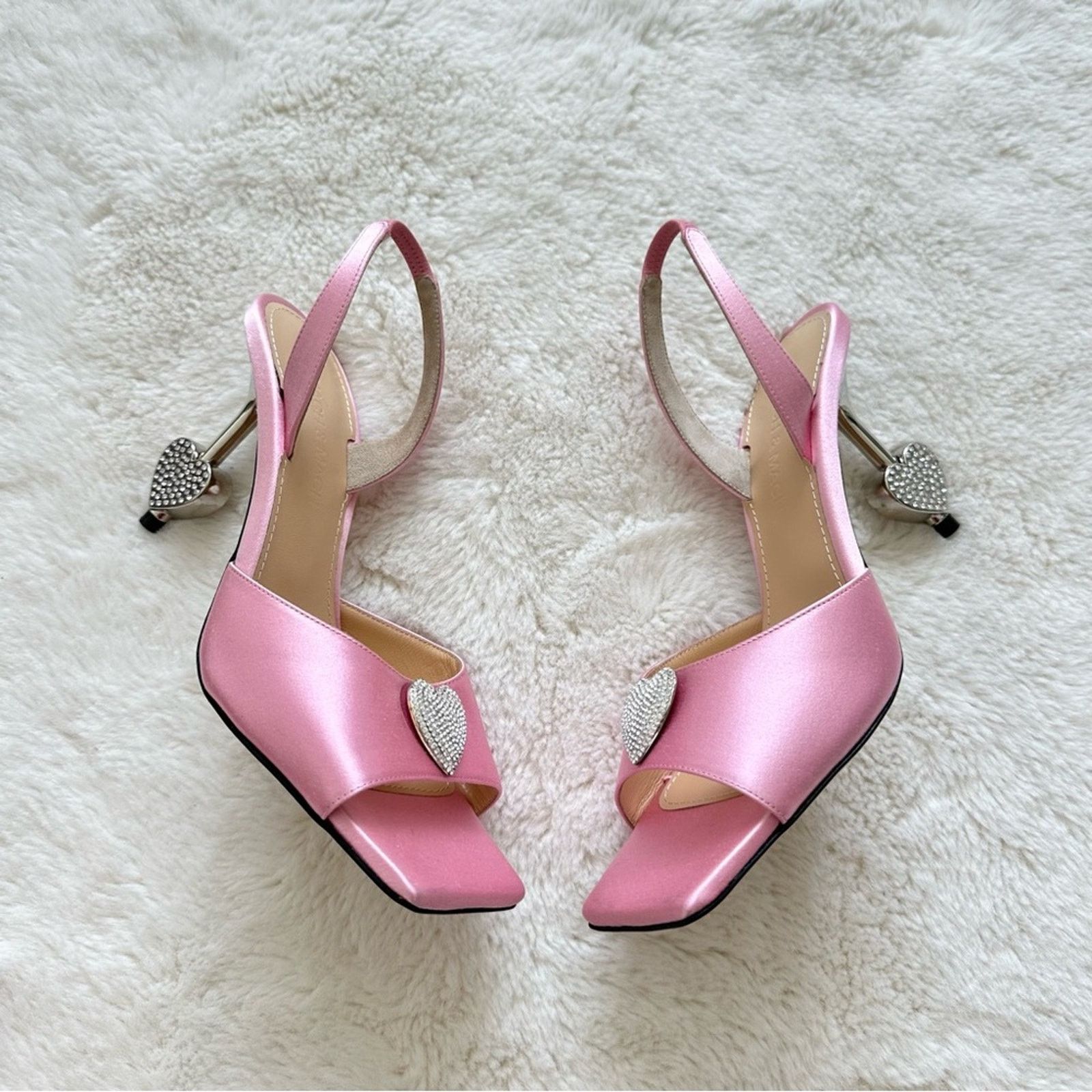 MACH & MACH NEW!!! MACH&MACH heels shoes size 36EU Authentic Retail 850$ Size US 6 / IT 36 - 2 Thumbnail