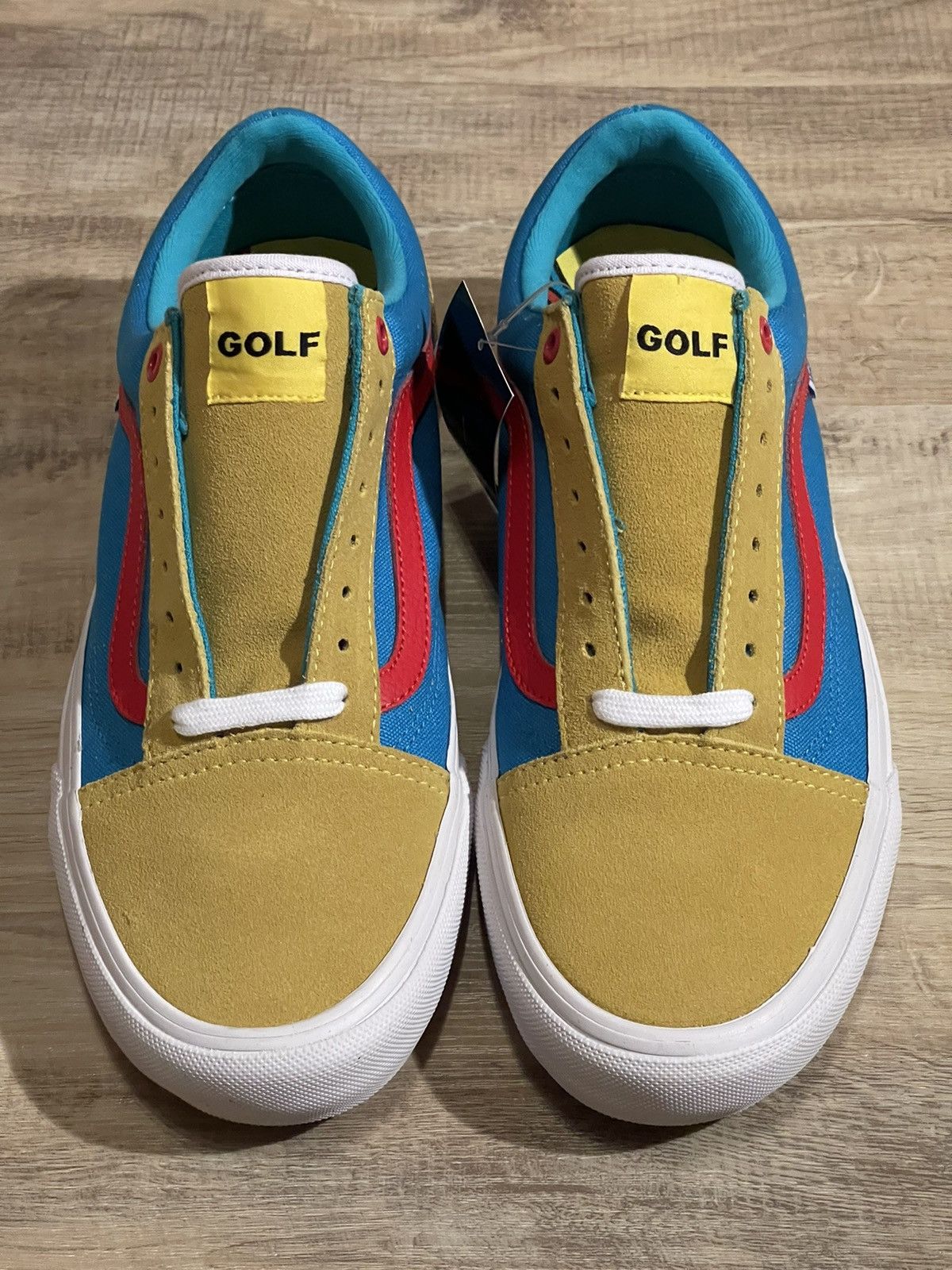 Golf Wang × Odd Future × Vans VANS x Golf Wang (Odd Furure) Old Skool Pro - US 9.0 Size US 9 / EU 42 - 2 Thumbnail