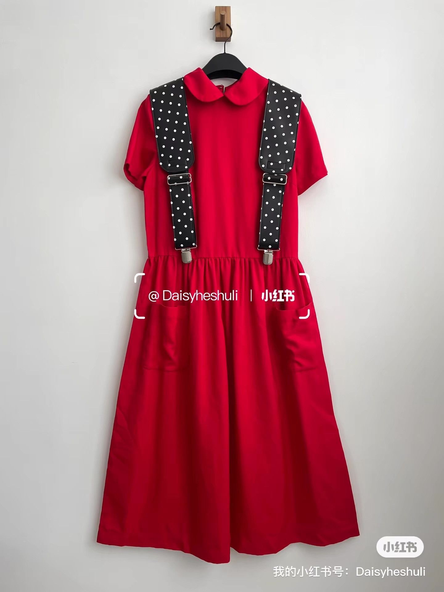 Comme des Garcons Comme des Garçons CDG Girl Red Dress Ｑ24 Size XS / US 0-2 / IT 36-38 - 8 Thumbnail