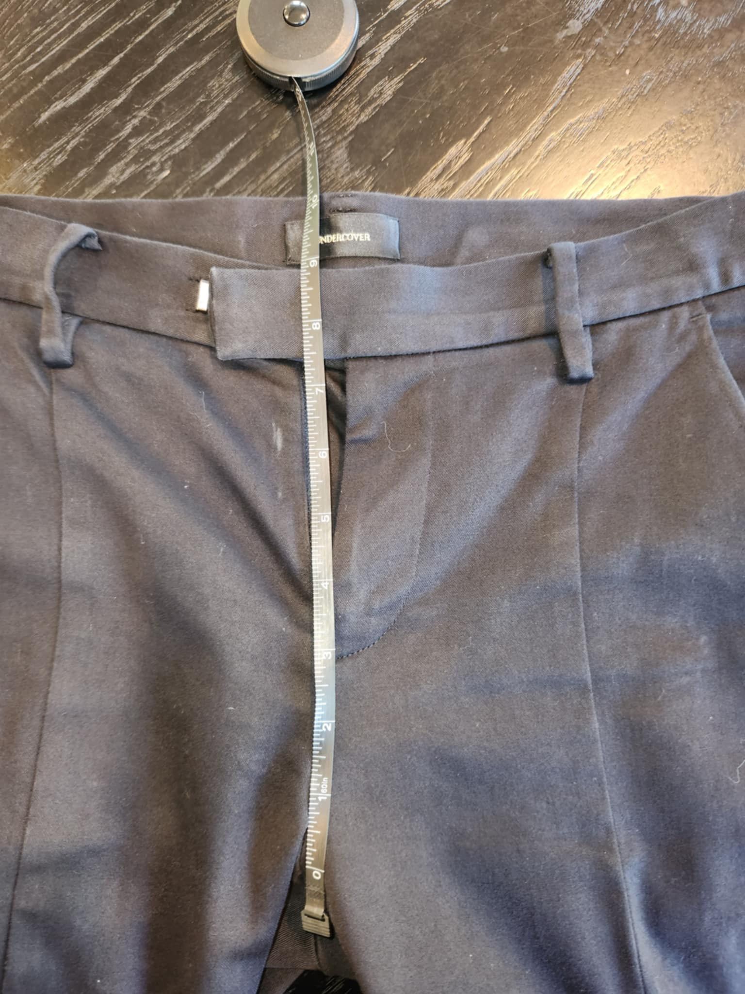 Undercover Undercover Slim-Fit Panelled Cotton-Blend Trousers Size US 31 - 13 Thumbnail