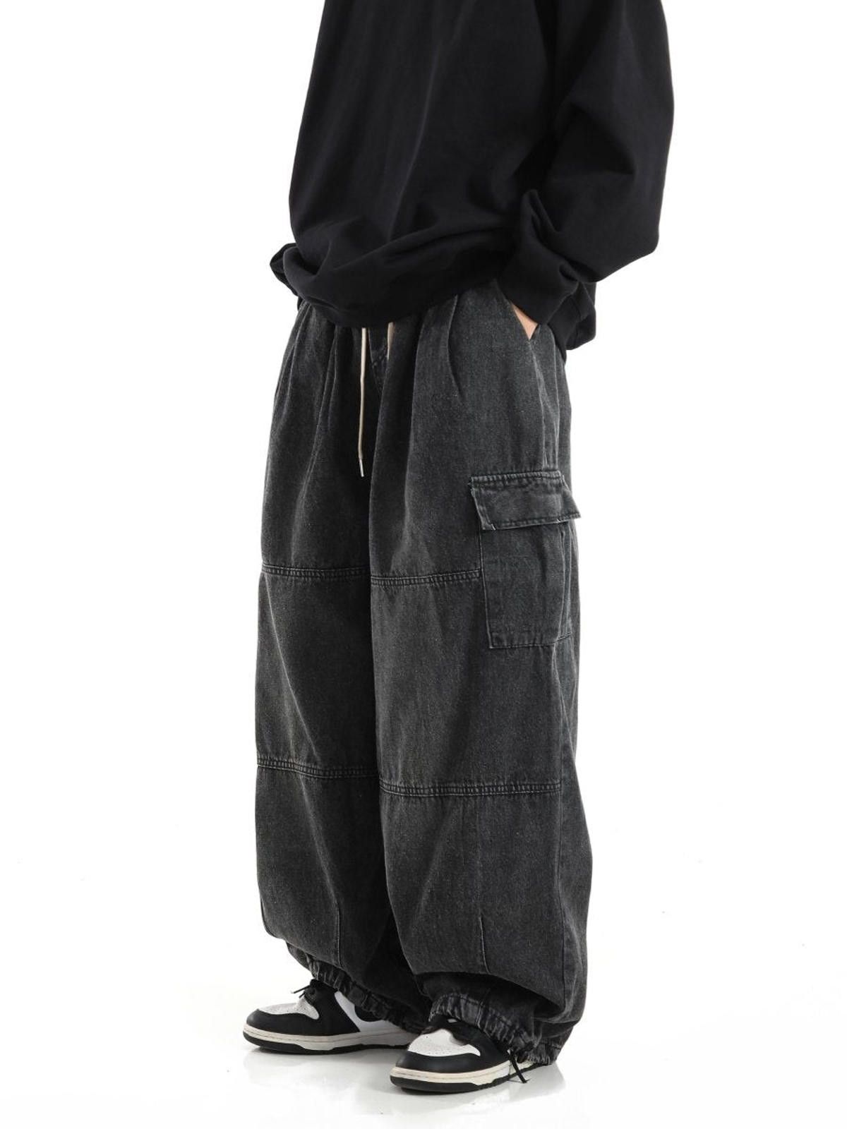 Other Japanese Style Loose Cargo Pants Size US 32 / EU 48 - 1 Thumbnail