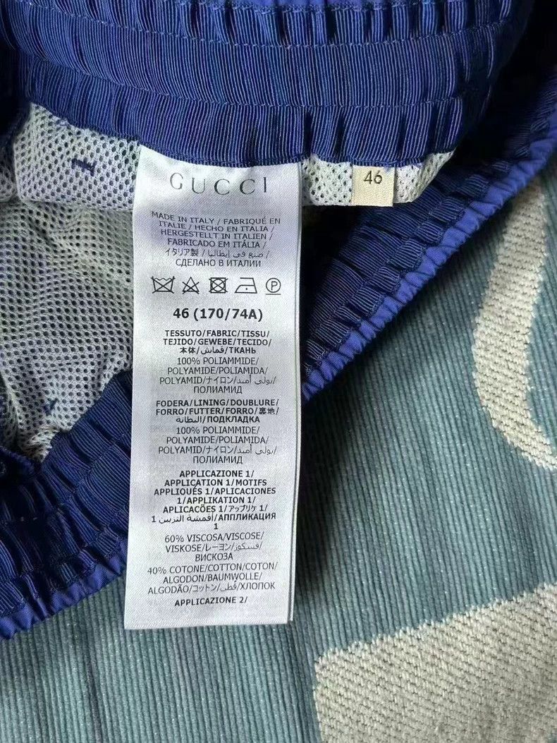 Gucci Gucci Double G Blue Shorts-2505 Size US 44 / EU 60 - 4 Thumbnail