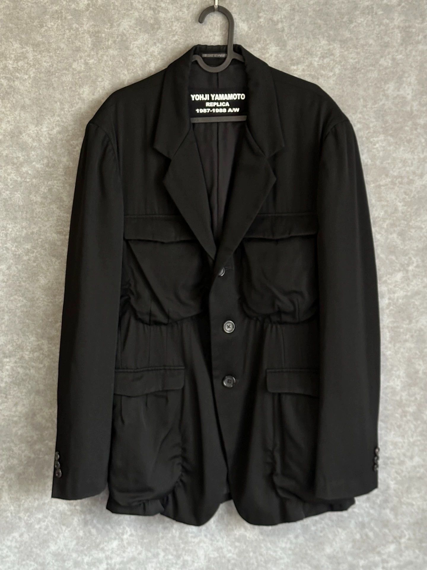 ジャケット・アウター Yohji Yamamoto Replica 1987-1988 A/W INTO · INTO
