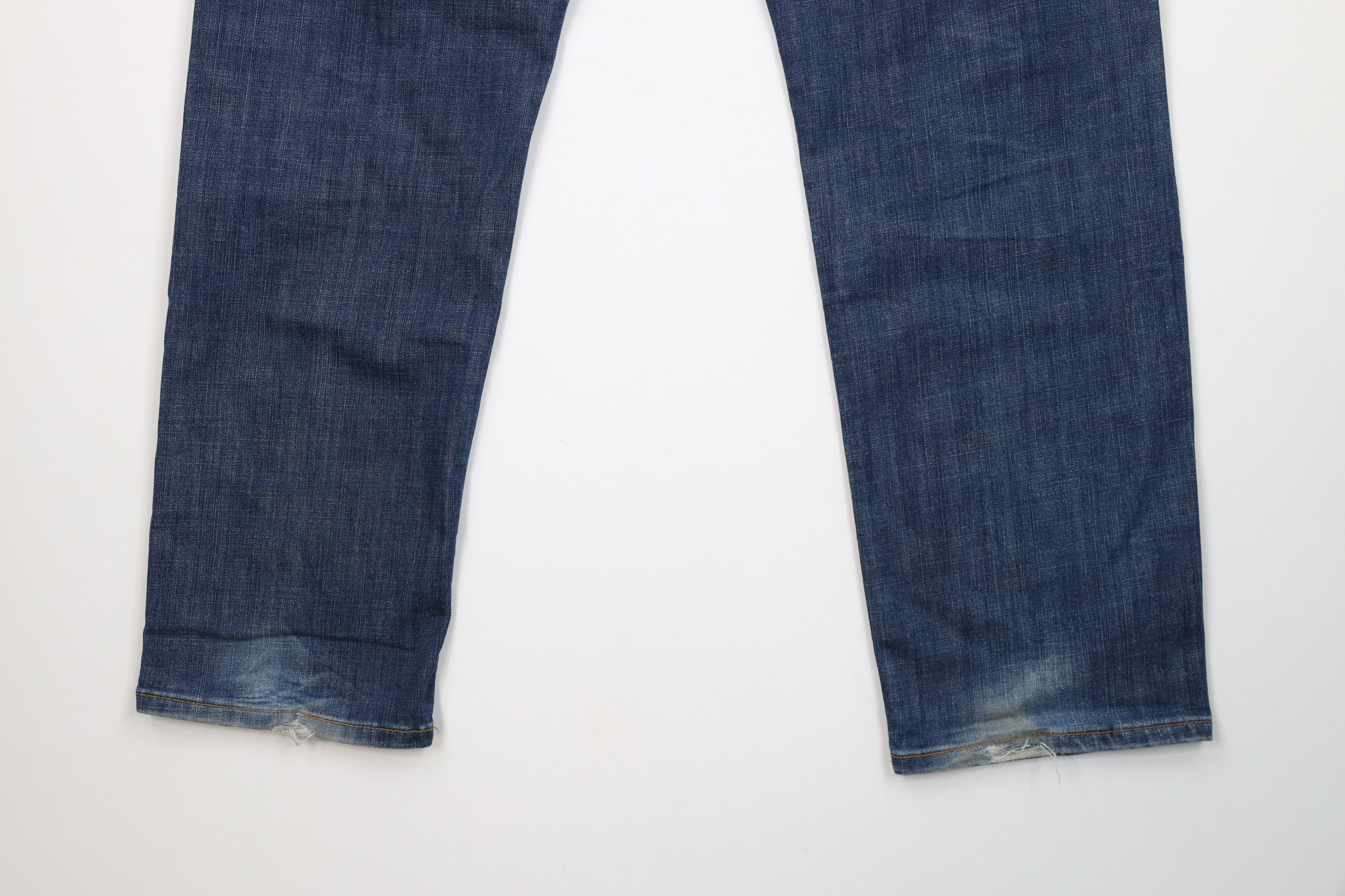 Lucky Brand × Vintage Vintage Y2K Lucky Brand 221 Straight Leg Denim Jeans Blue Size US 36 / EU 52 - 13 Thumbnail