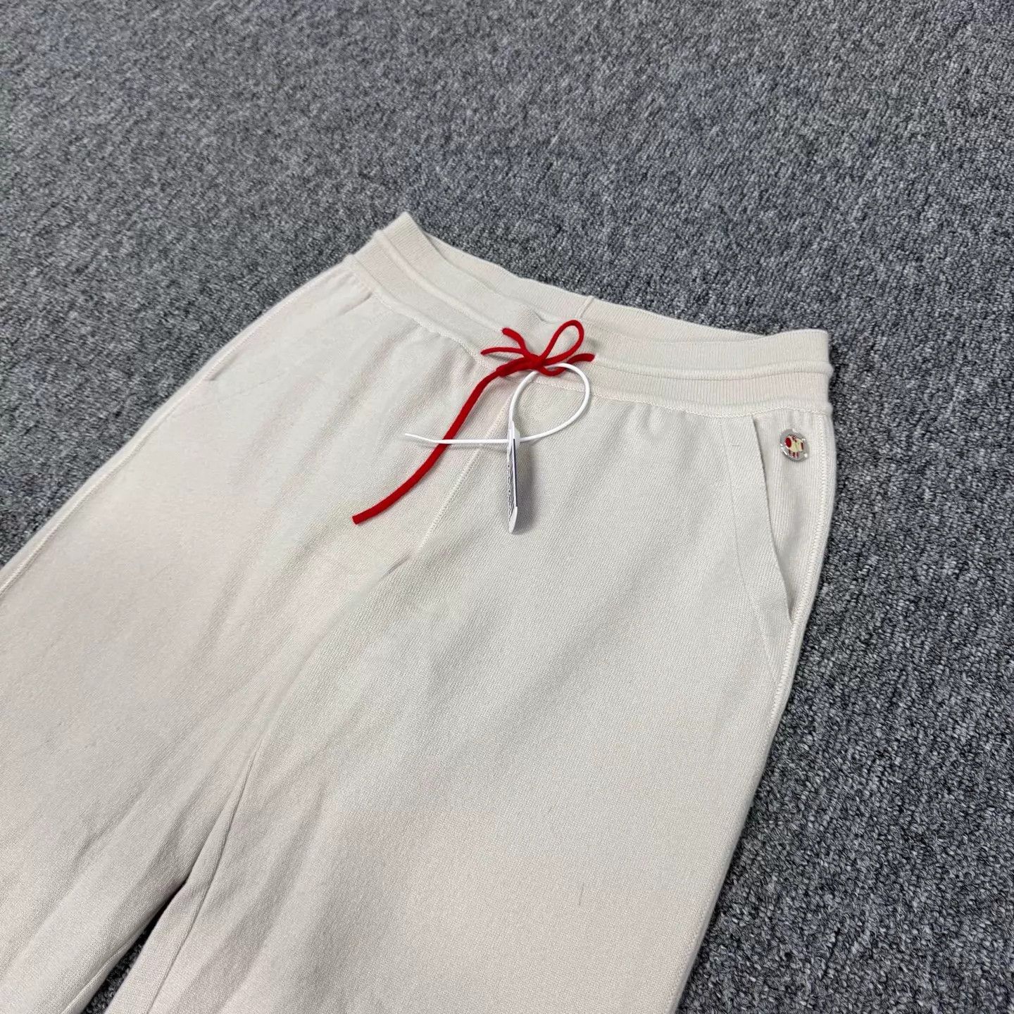 Loro Piana Loro Piana Cream Baby Cashmere Sweatpants 40 Size 27" / US 4 / IT 40 - 4 Thumbnail