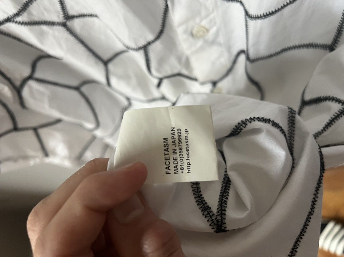 Facetasm Facetasm Button Up Shirt Size US L / EU 52-54 / 3 - 6 Thumbnail